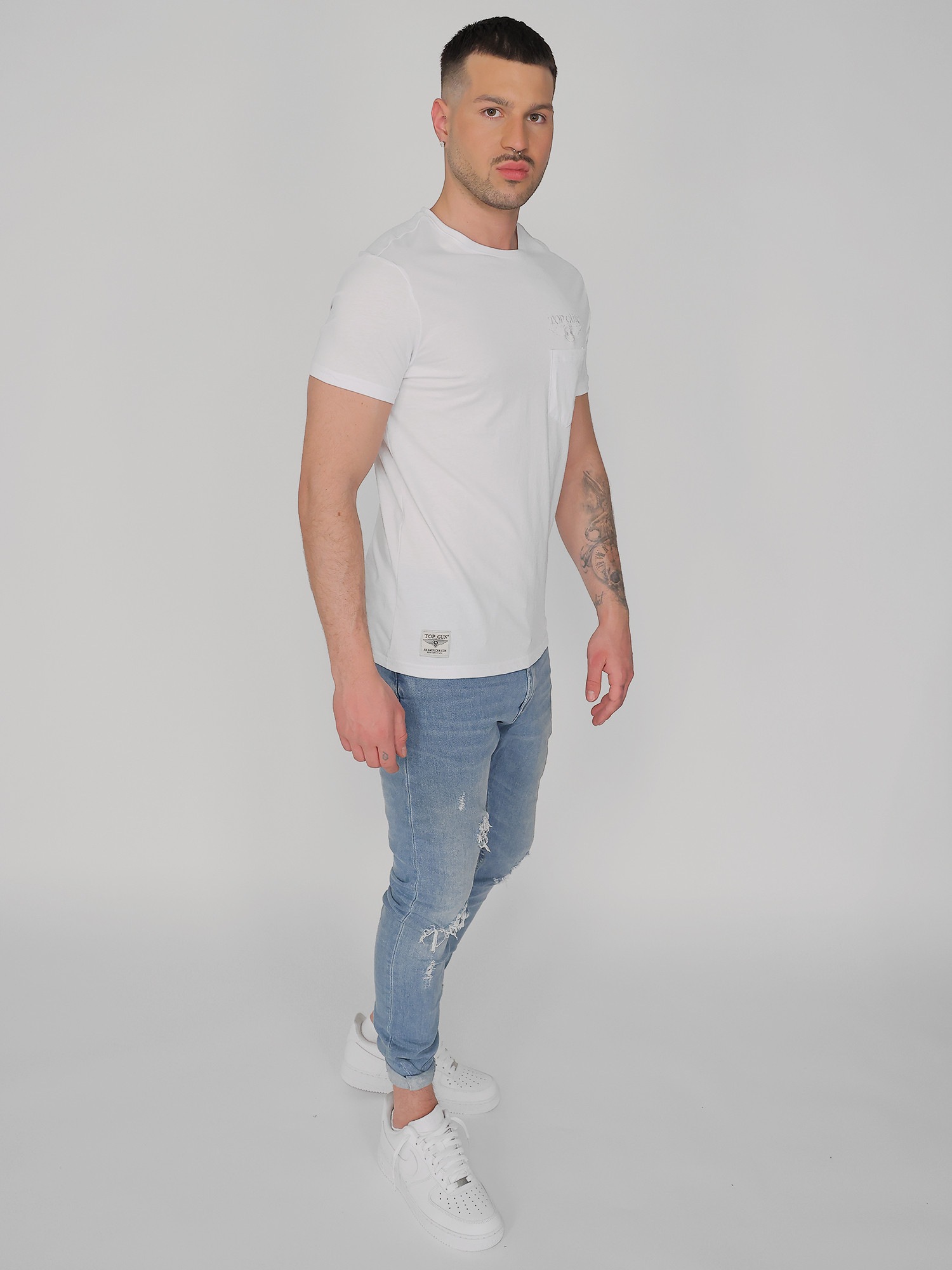 TOP GUN T-Shirt »T-Shirt TG20213037«