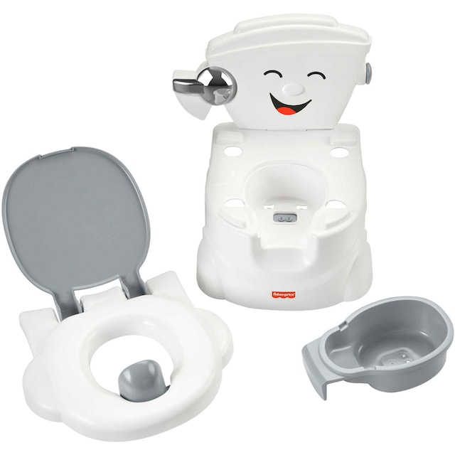 Fisher-Price® Toilettentrainer »Meine erste Toilette« bei