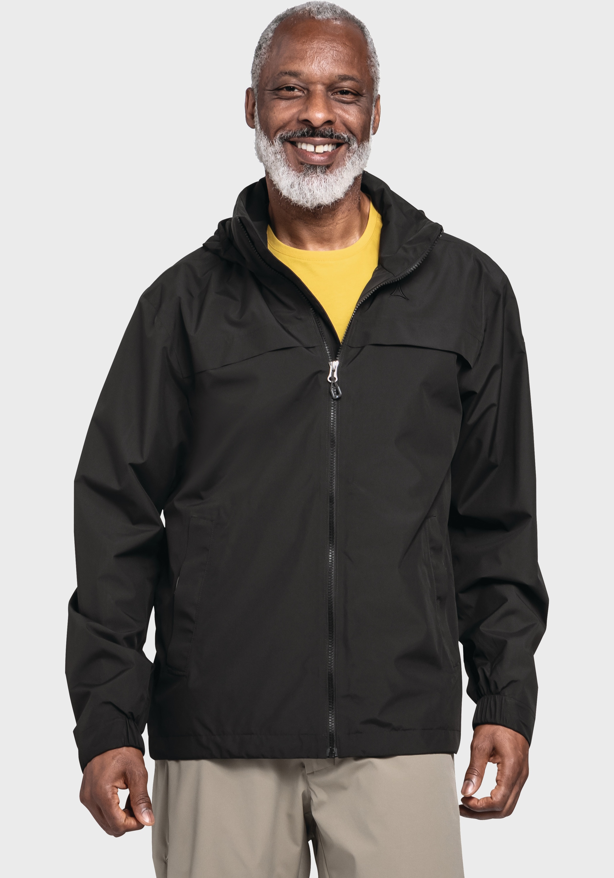 Schöffel Outdoorjacke »Urban Jacket Style Bohorok MNS«, mit Kapuze