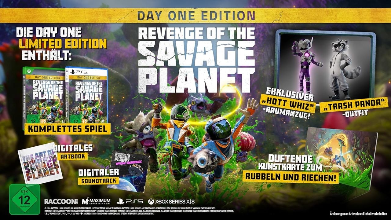 Astragon Spielesoftware »Revenge of the Savage Planet: Day One Edition«, Xbox Series X