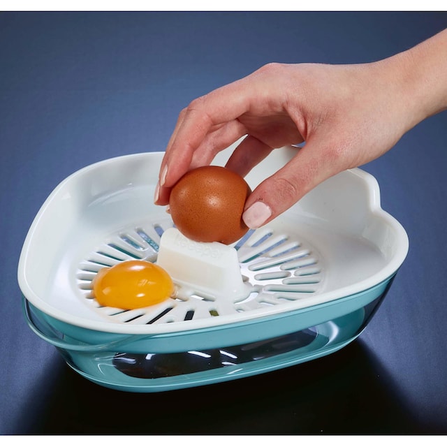 keeeper Eiertrenner »enzo«, für bis zu 10 Eier, inkl. Auffangschale online  kaufen | UNIVERSAL
