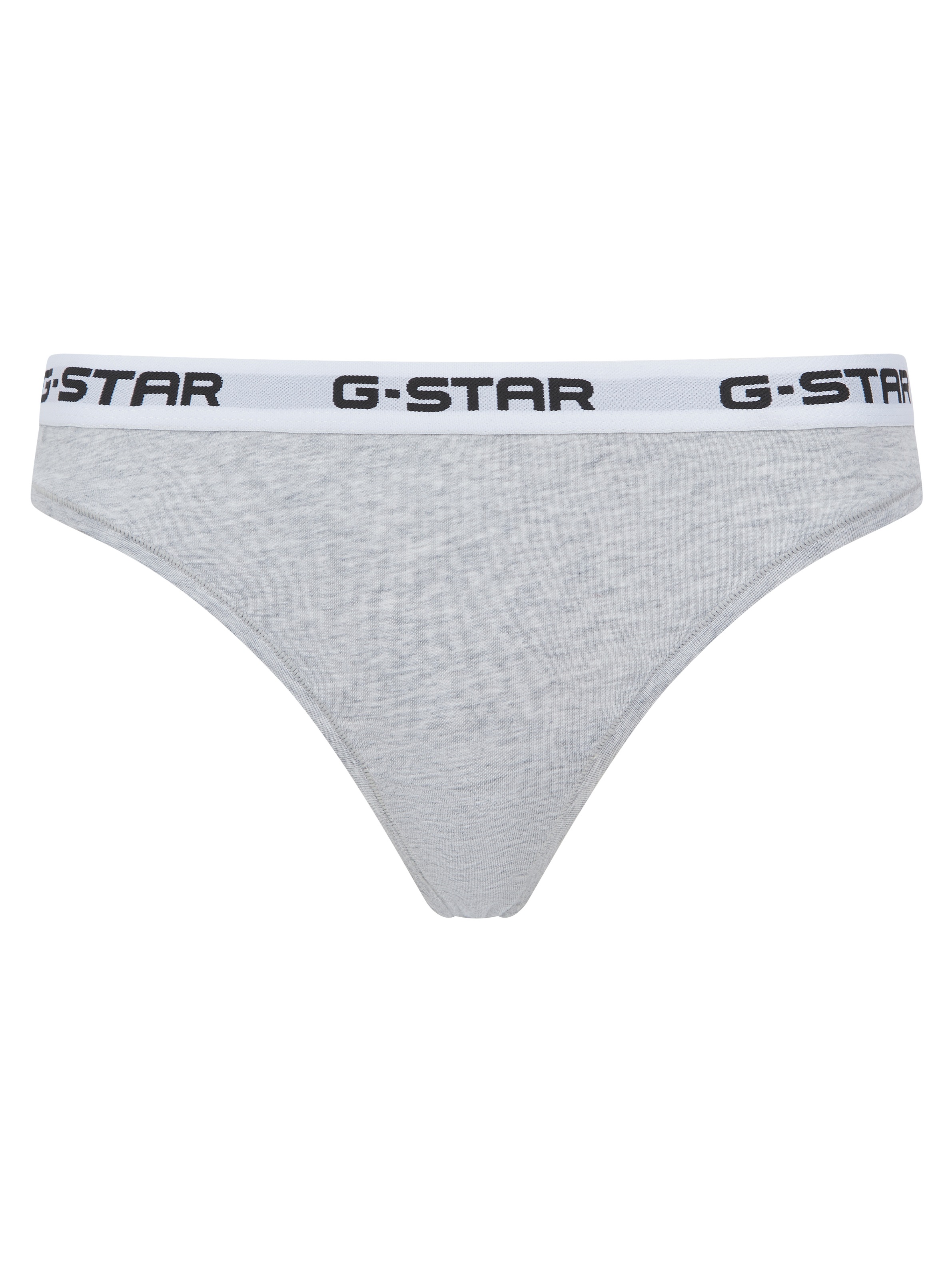 G-STAR Tanga »OBSIDIAN, 2 PACK THONGS« Packung, 2 Stk. mit Logobund