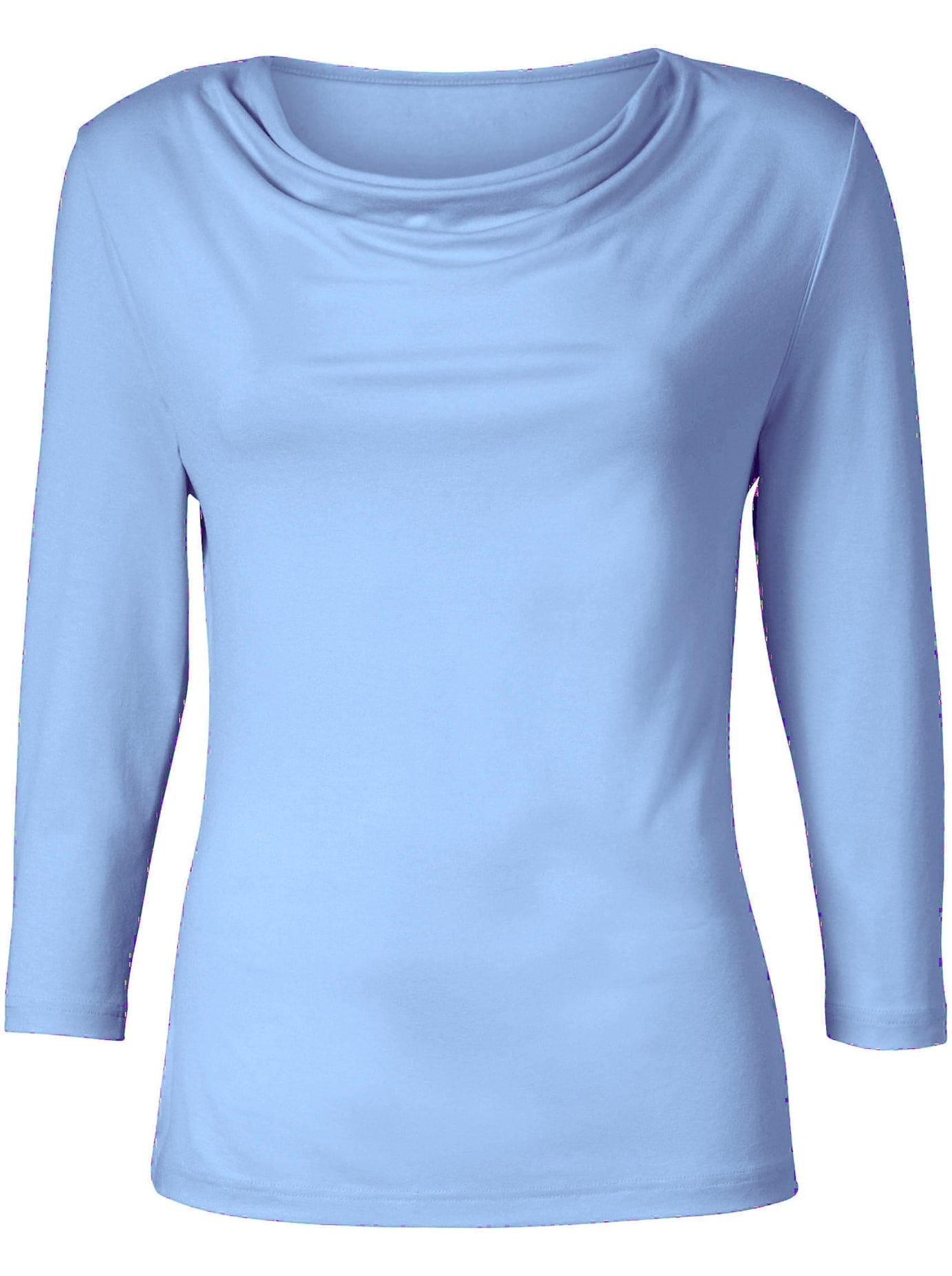 Inspirationen Wasserfallshirt »Shirt«, (1 tlg.)