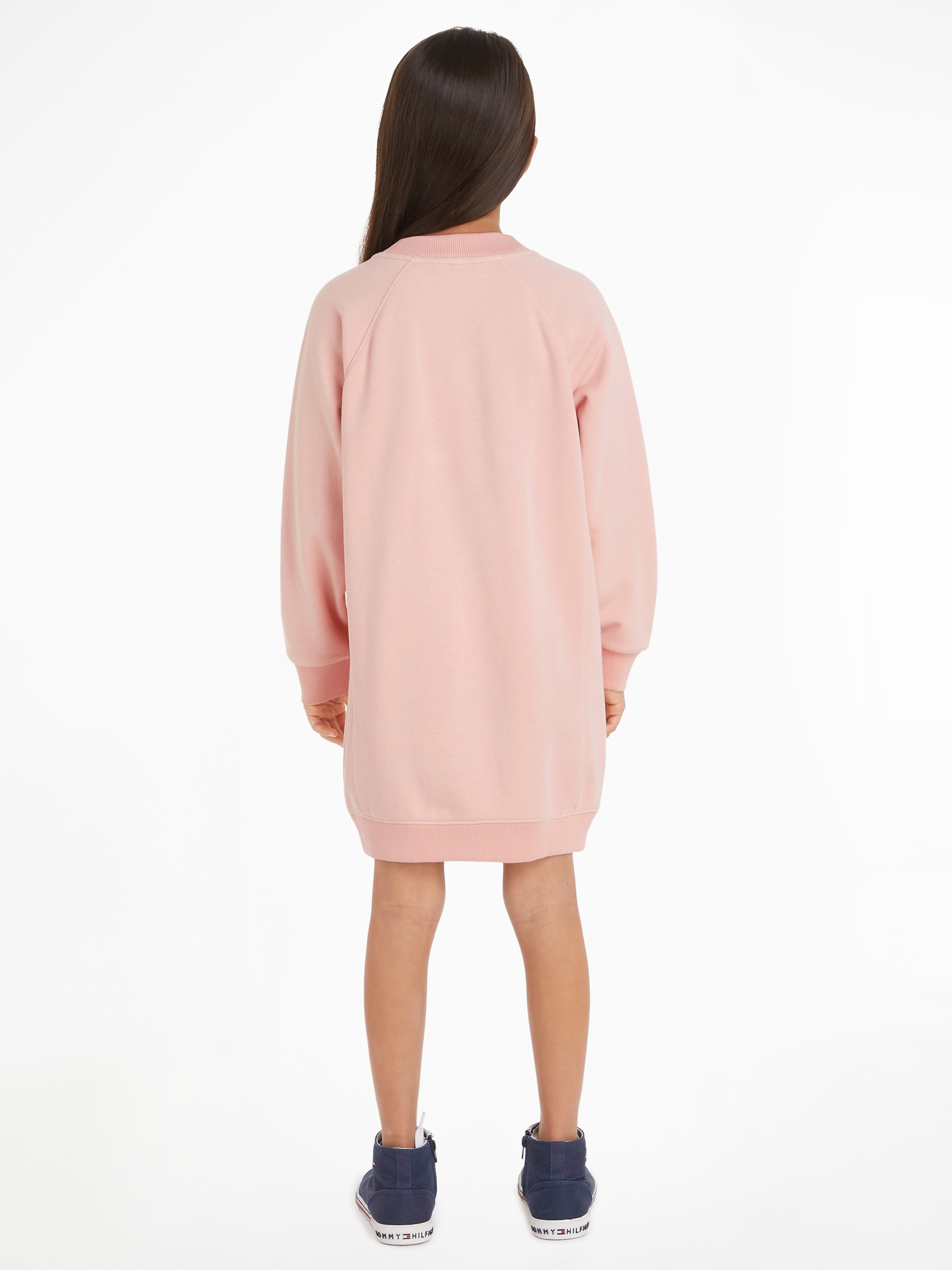 Tommy Hilfiger Sweatkleid »MONOTYPE DRESS LS«, Kinder bis 16 Jahre