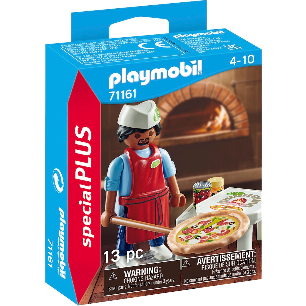 Playmobil® Konstruktions-Spielset »Pizzabäcker (71161), Special Plus«