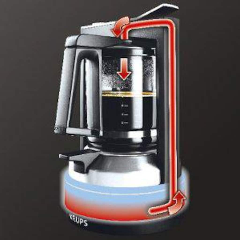 Krups Filterkaffeemaschine »KM4689  T8«, 1 l Kaffeekanne, Permanentfilter