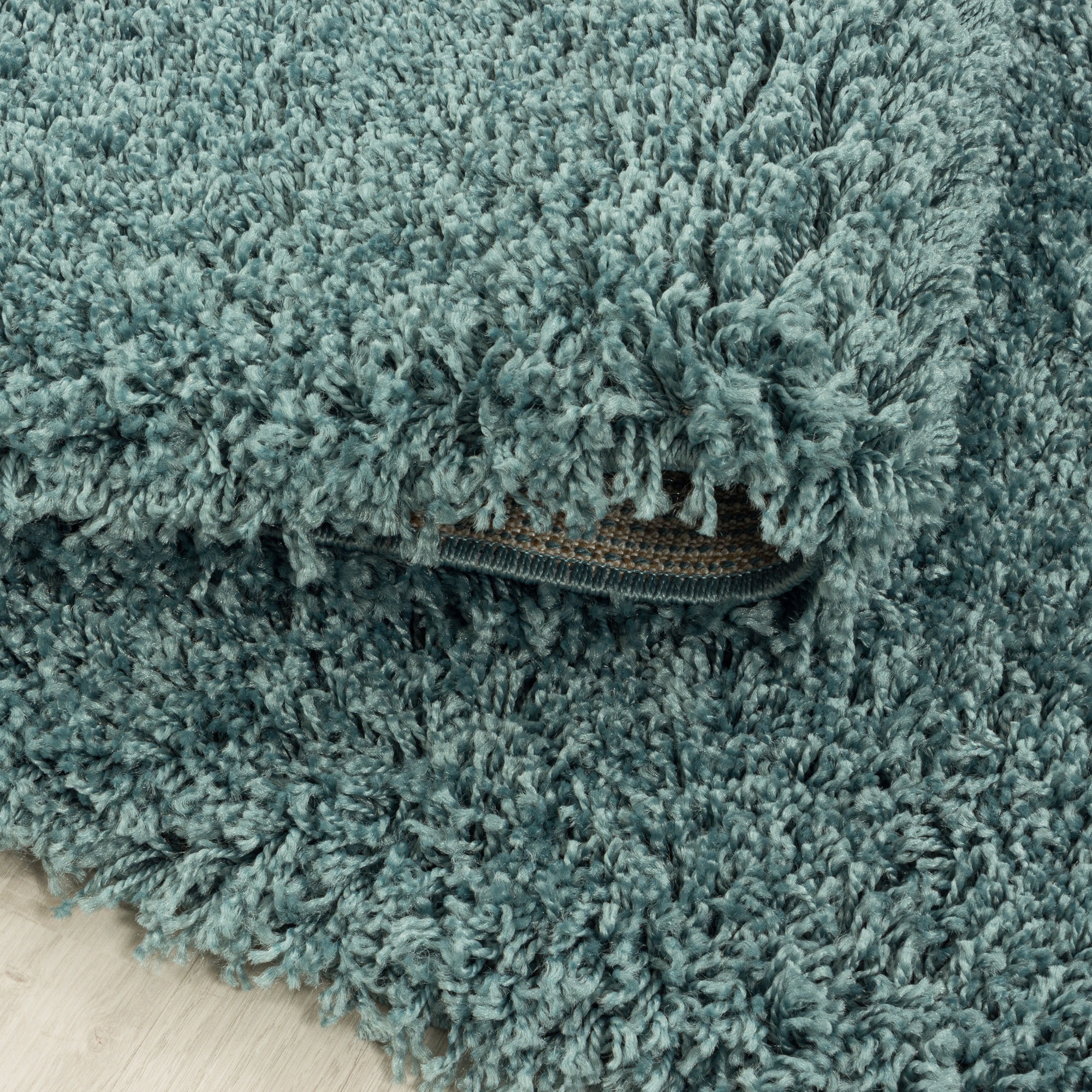 Ayyildiz Teppiche Hochflor-Teppich »SYDNEY 3000«, rund, 50 mm Höhe, Shaggy, Langflor, uni, auch rechteckig, Wohnzimmer