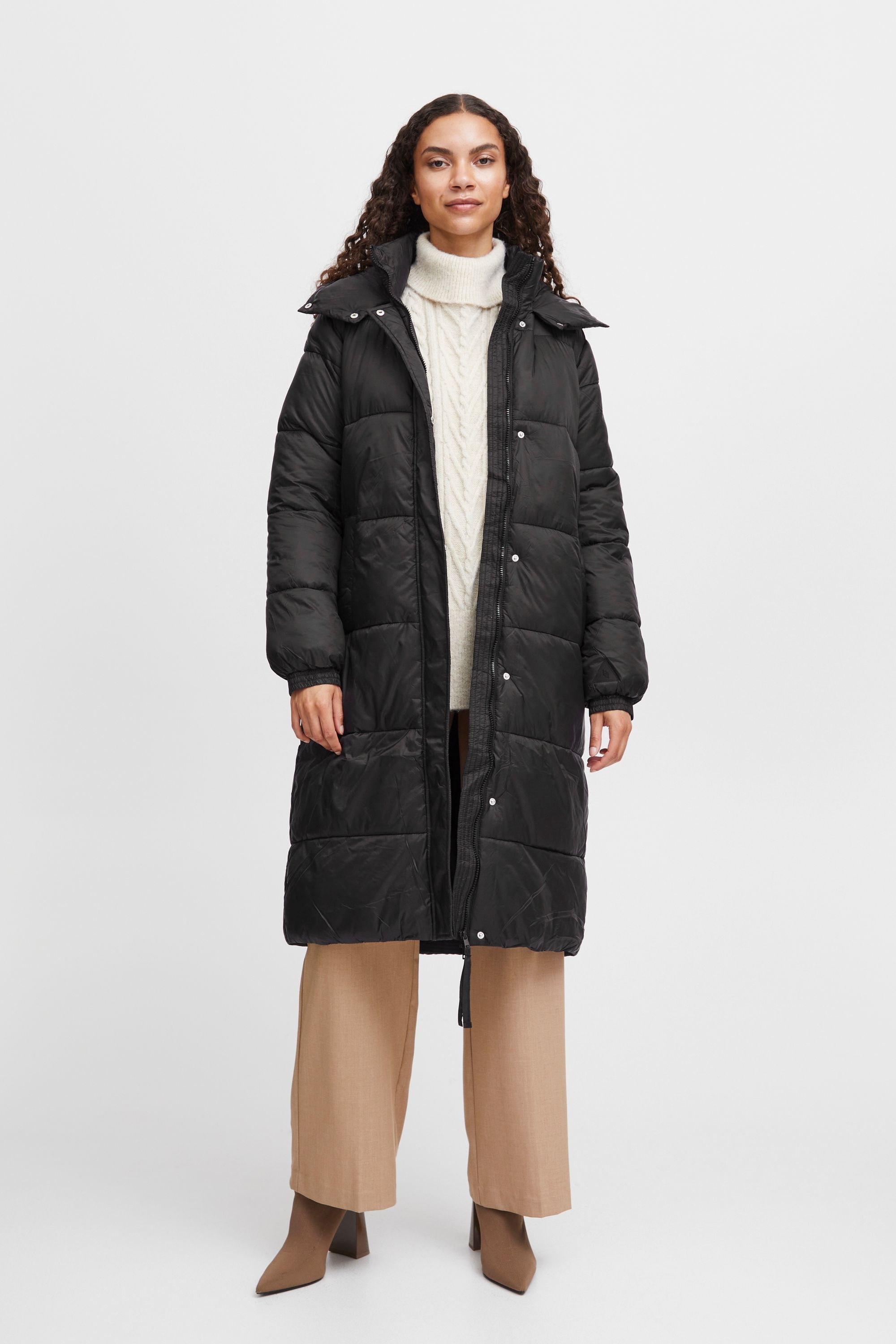 b.young Steppmantel »Steppmantel BYAbela«