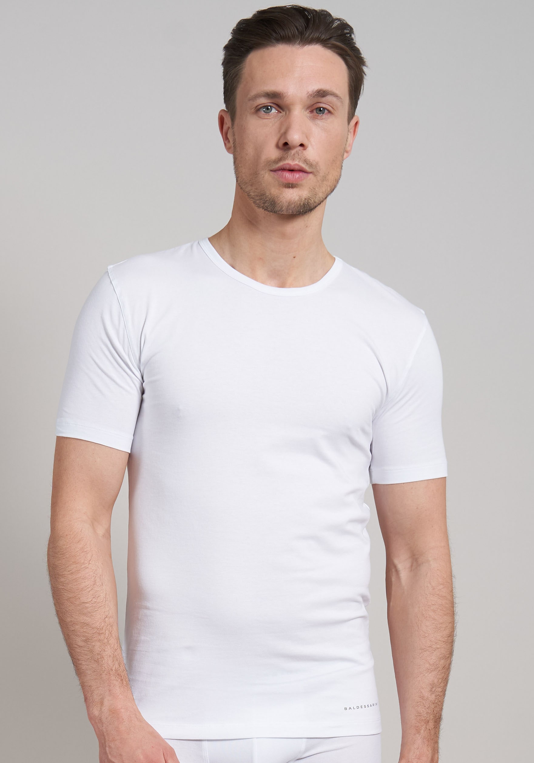 BALDESSARINI T-Shirt »Shirt, 1/2, Rundhals«, mit kurzem Arm