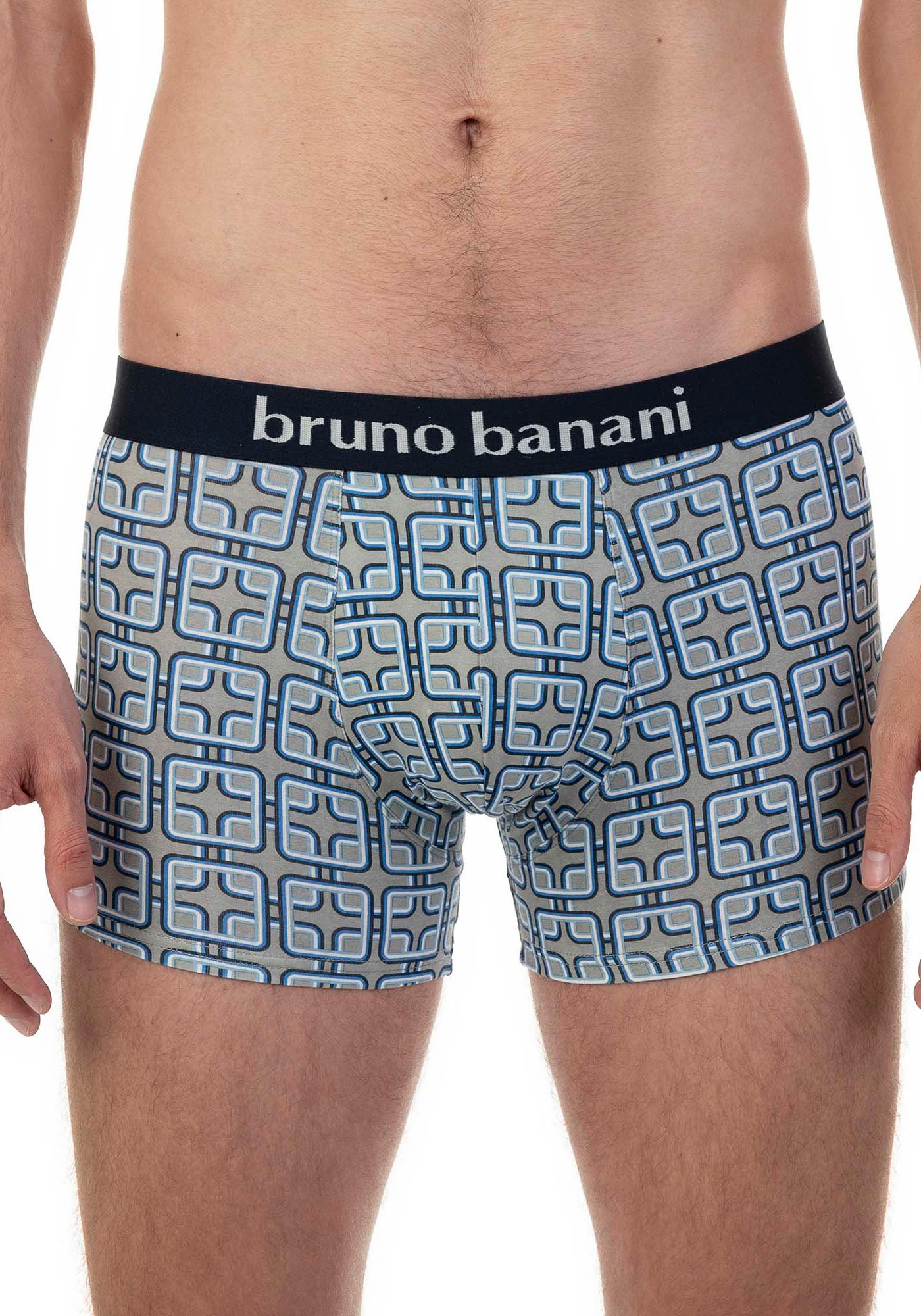 Bruno Banani Retro Pants »Board Game« 2er Pack,  mit auffälliger Musterung