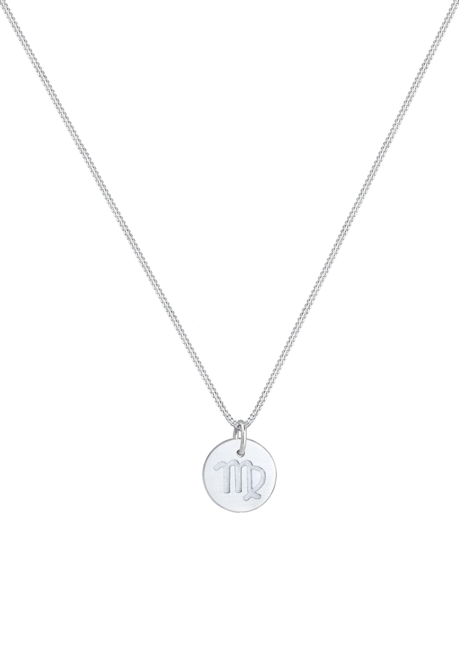 Elli Kette mit Anhänger »Halskette Sternzeichen Jungfrau 925 Sterling Silber«