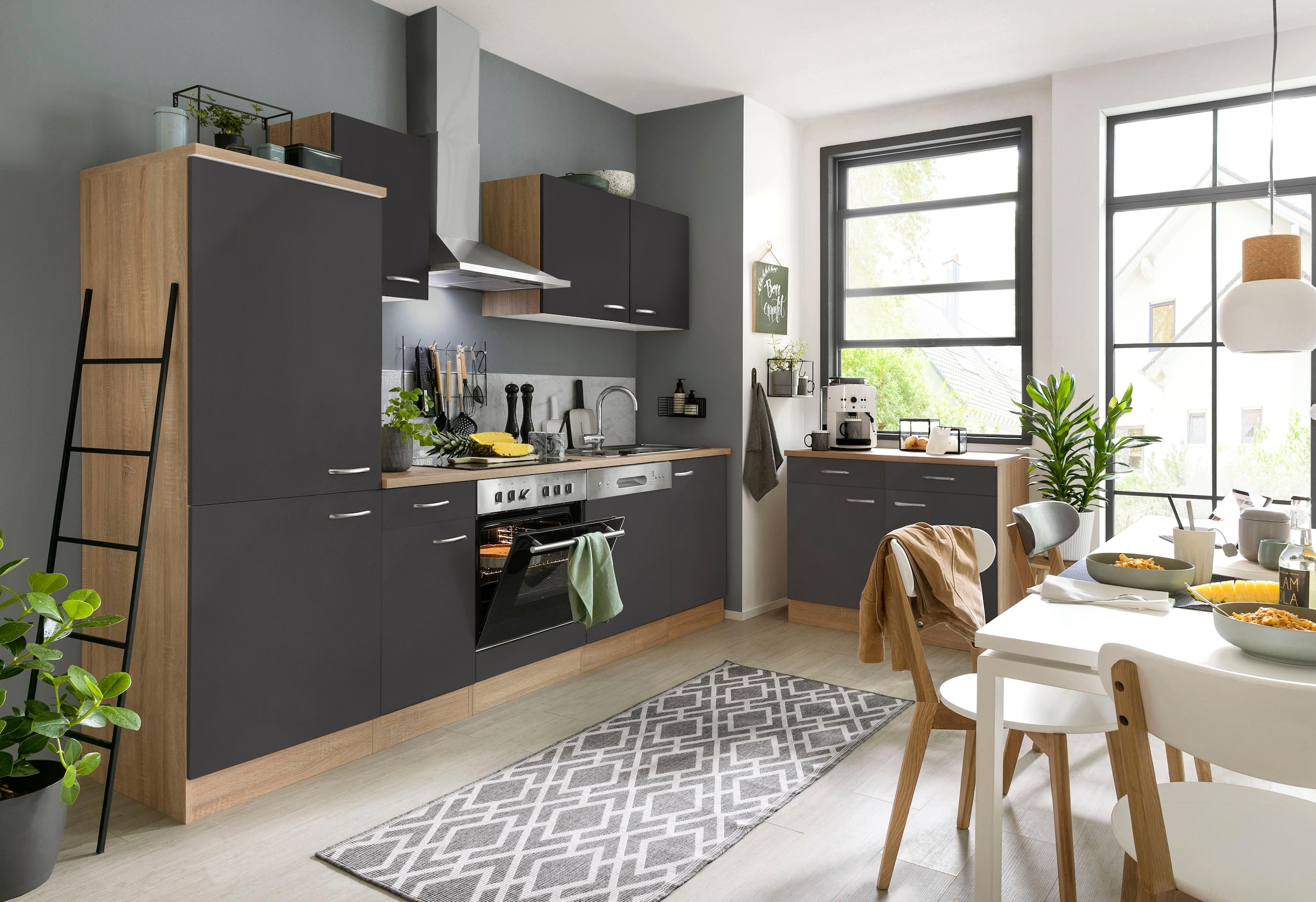 OPTIFIT Küchenzeile »Parare« ohne E-Geräte, Breite 270 cm