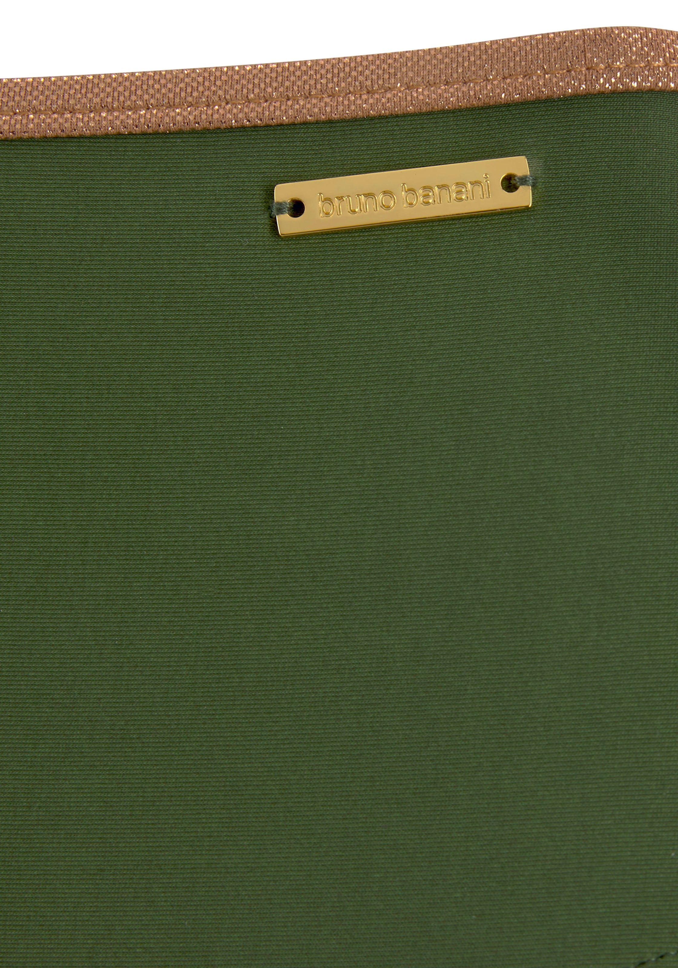 Bruno Banani Bikini-Hose »Milano« mit kupferfarberner Paspel