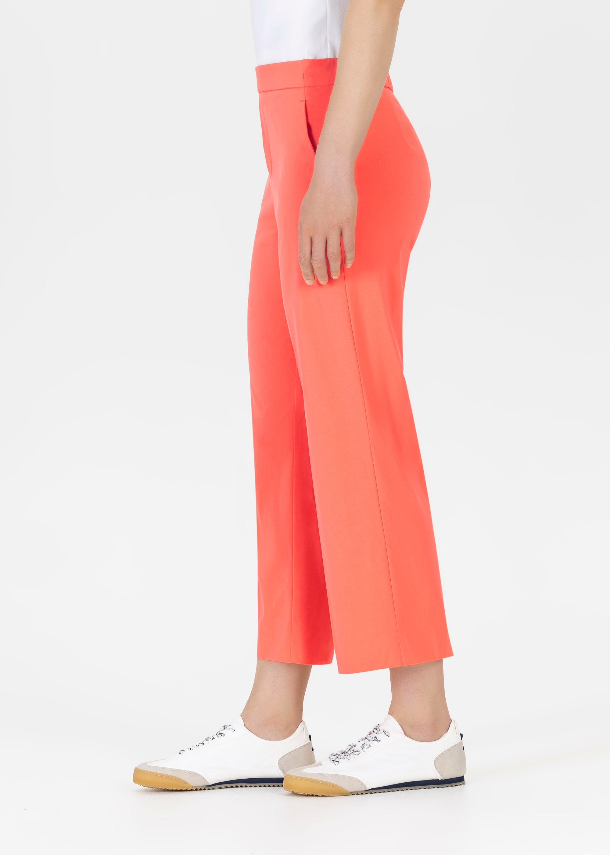 Stehmann Culotte »FENJA«, Sommerhose mit elastischem Bund und geradem Bein