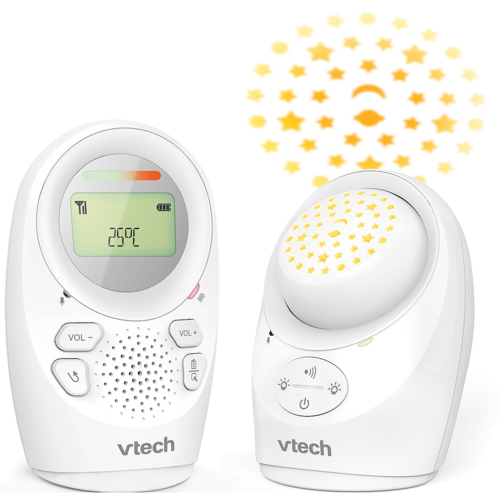 Vtech® Babyphone »Babyphon DM1212«, (Packung, 7 tlg.)