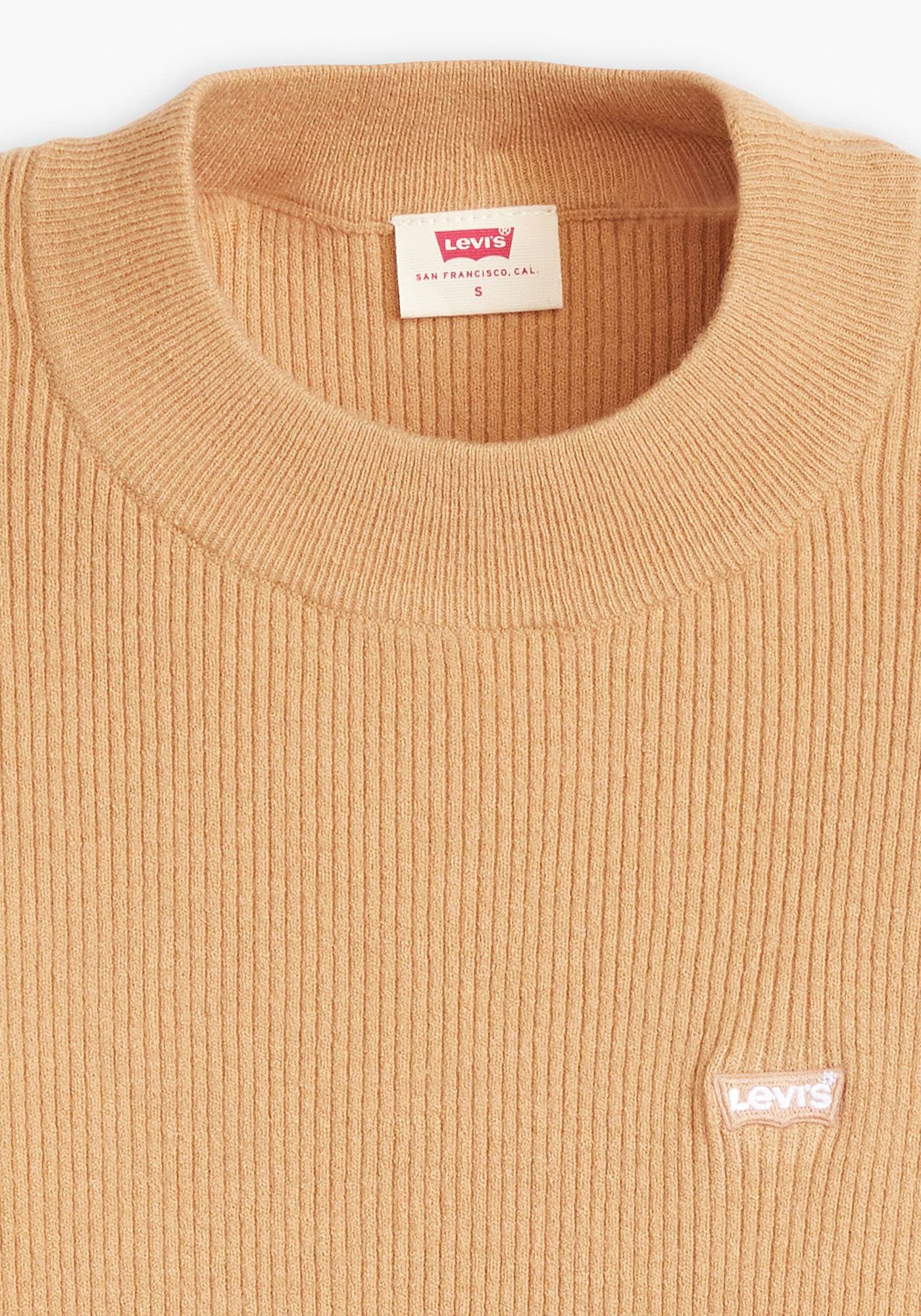 Levi's® Strickpullover »CREW RIB SWEATER« mit Batwing Logo