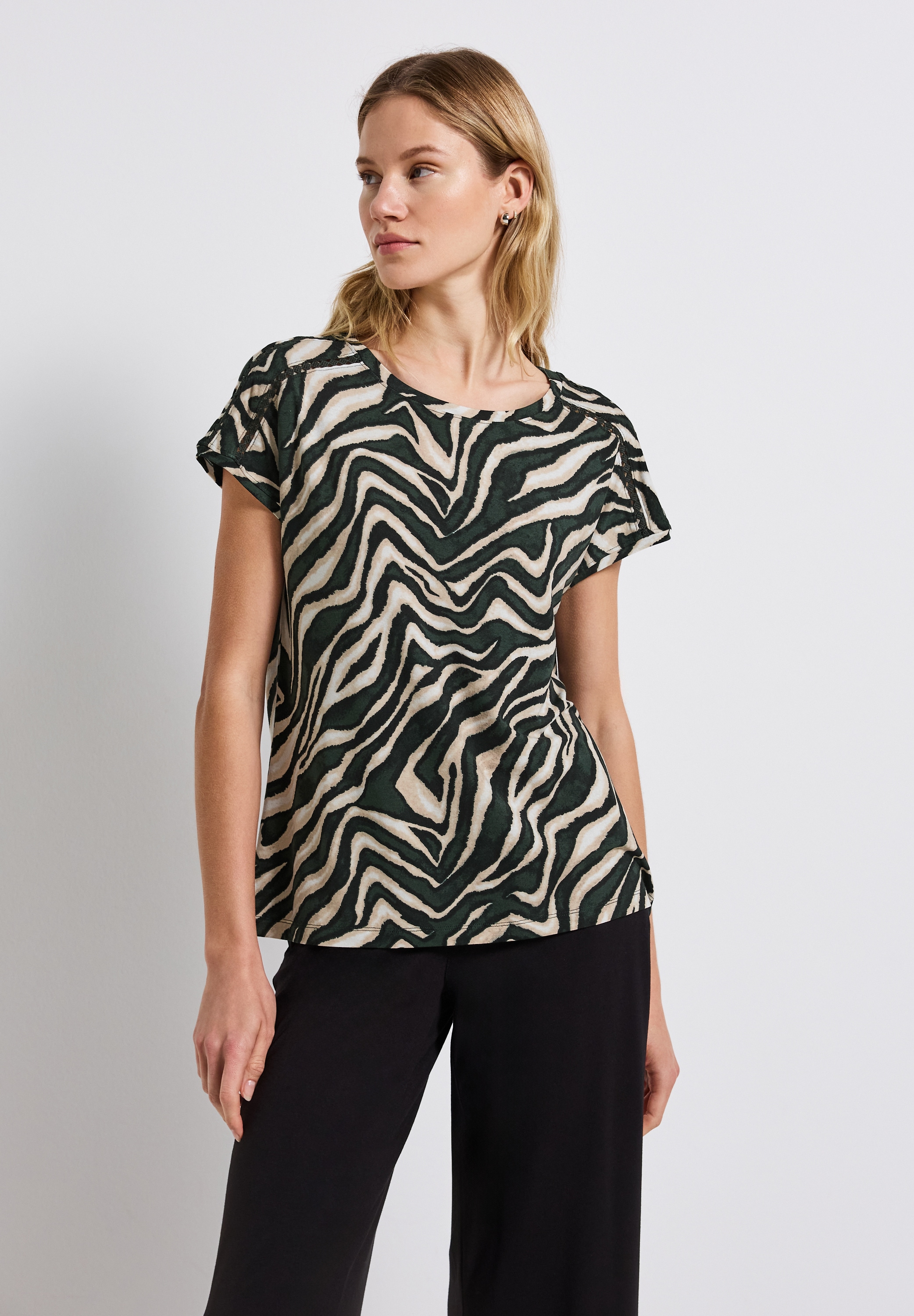 STREET ONE Shirttop, mit All-Over Print
