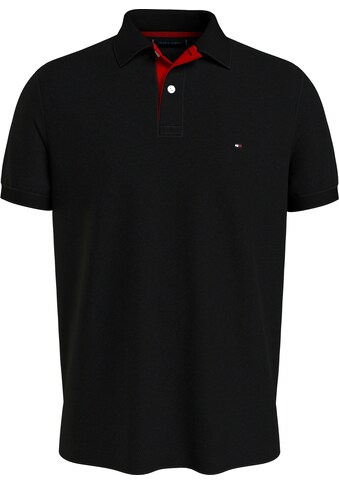Tommy Hilfiger Poloshirt »CONTRAST PLACKET REG POLO«, mit kontrastfarben hinterlegter... kaufen