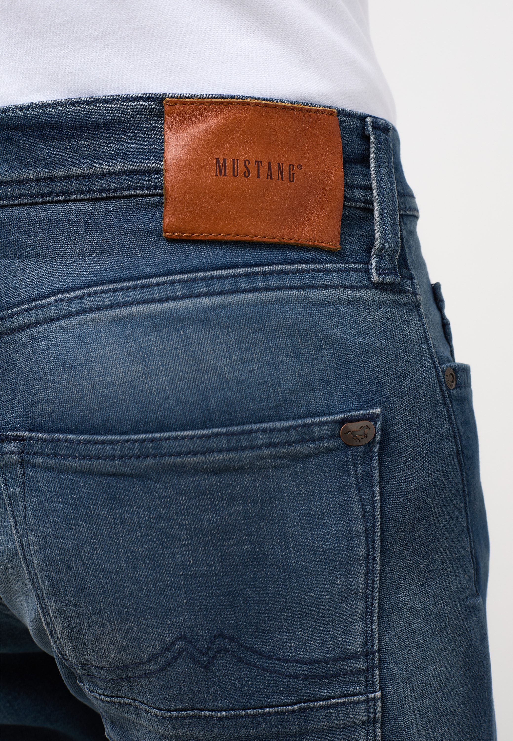 MUSTANG Slim-fit-Jeans »Herren Style Vegas Slim«