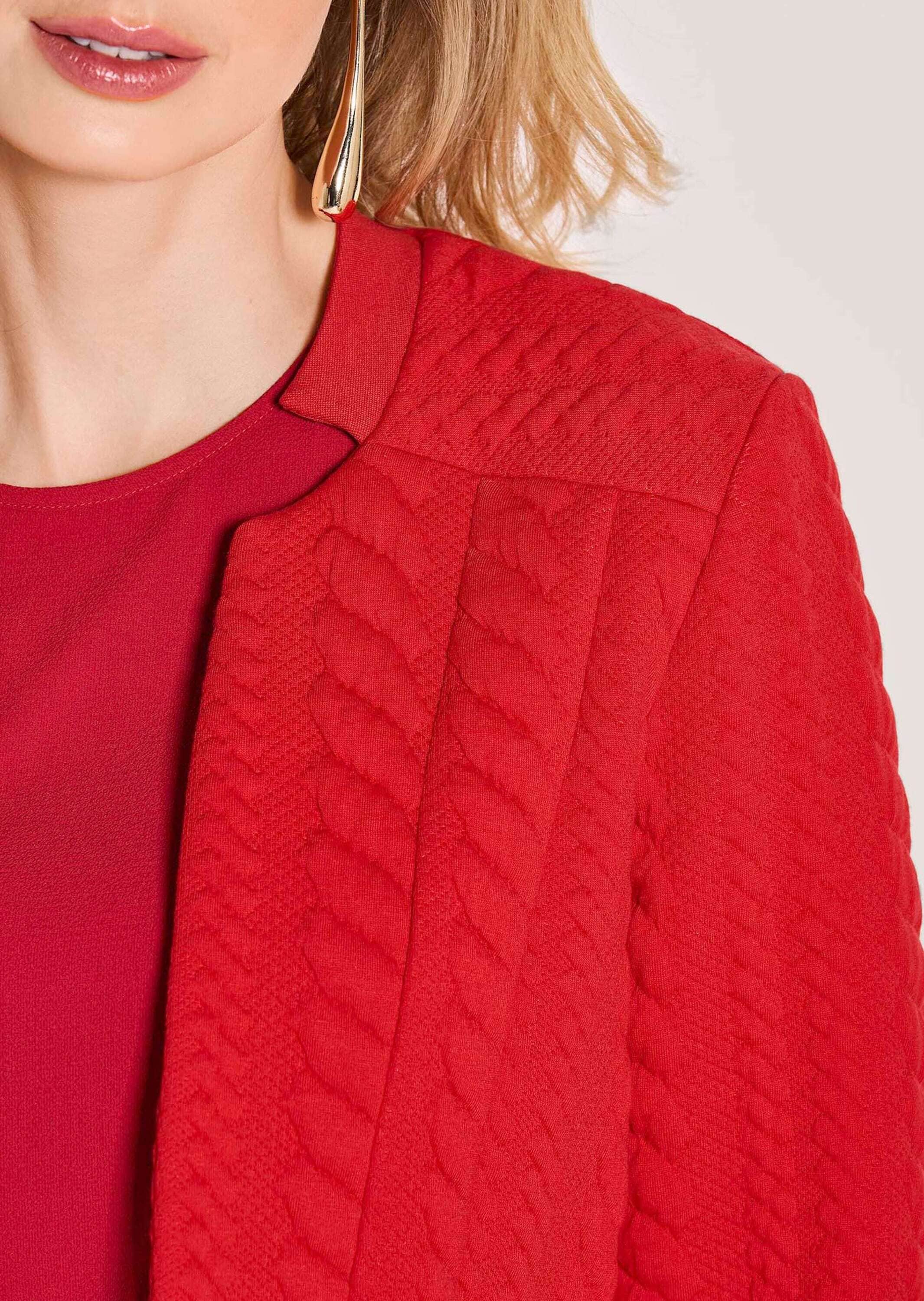MADELEINE Jackenblazer »Blazer Langarm Jerseyblazer mit Stehkragen«
