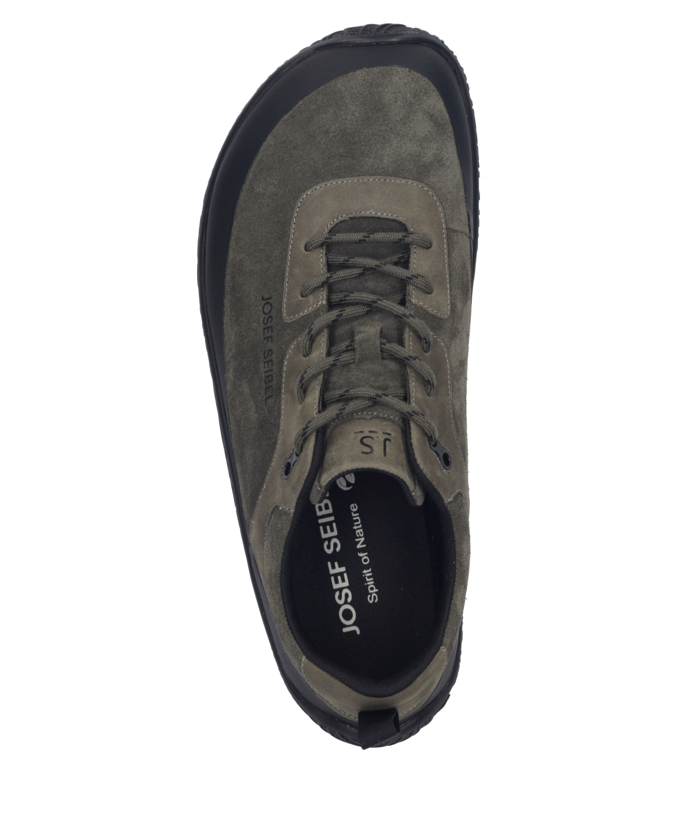 Josef Seibel Schnürschuh »Freddy 02, khaki-kombi«