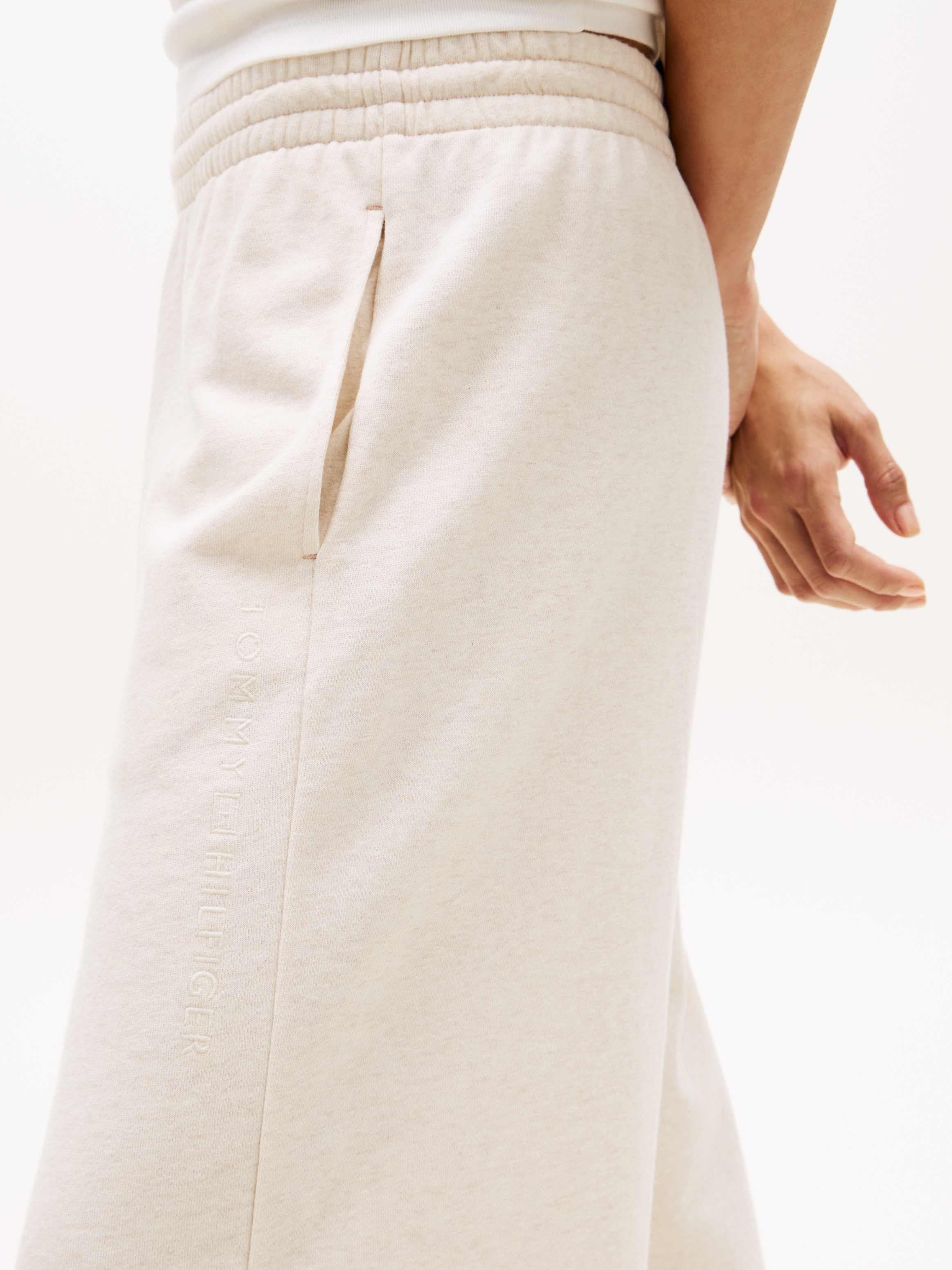 Tommy Hilfiger Underwear Sweathose »WIDE LEG PANTS«  Straight fit mit elastischem Bund