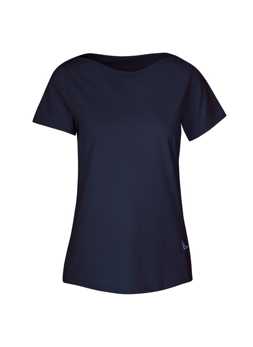 Trigema T-Shirt »TRIGEMA Schickes Damen T-Shirt in Öko-Qualität«, (1 tlg.)