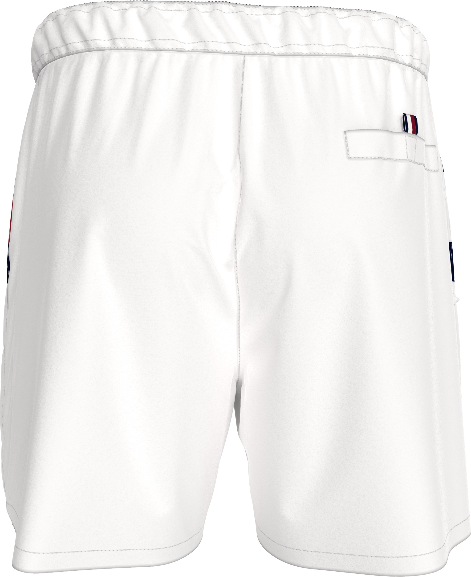 Tommy Hilfiger Swimwear Badeshorts »MEDIUM DRAWSTRING«, mit großem Logo