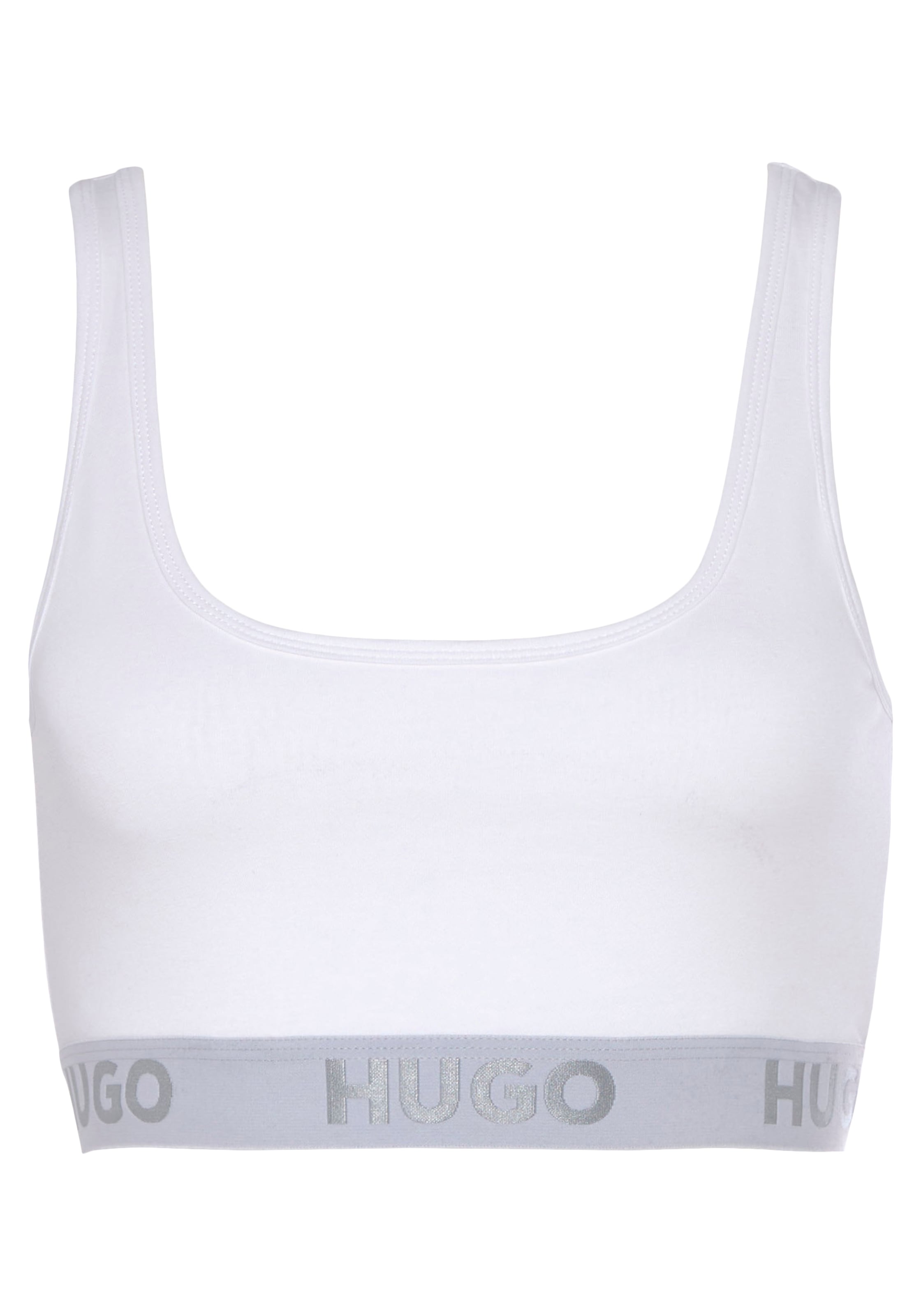 HUGO Underwear Bralette-BH »BRALETTE SPORTY LOGO«, mit elastischem Bund