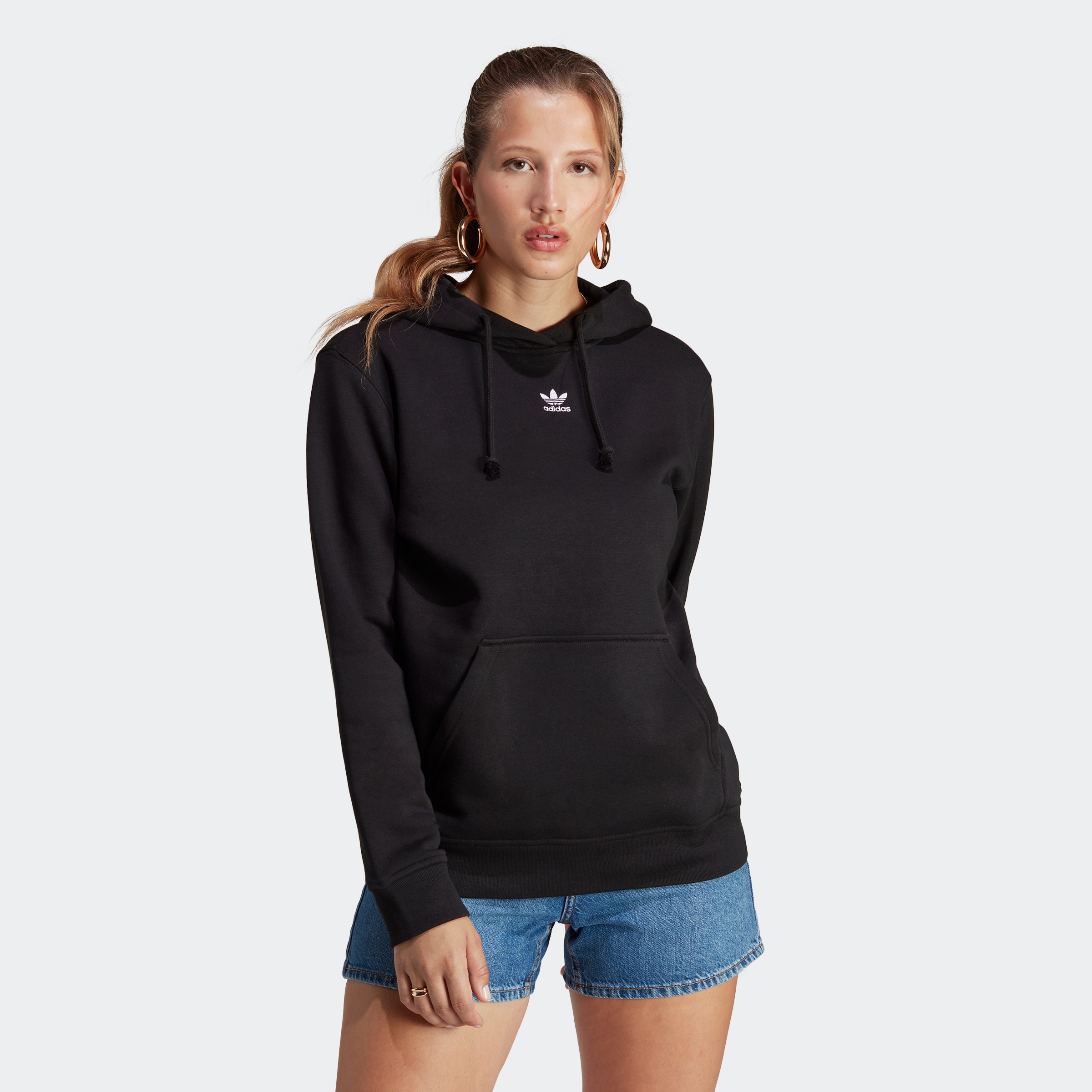 adidas Originals Kapuzensweatshirt »ADICOLOR ESSENTIALS FLEECE HOODIE« bei | Sweatshirts