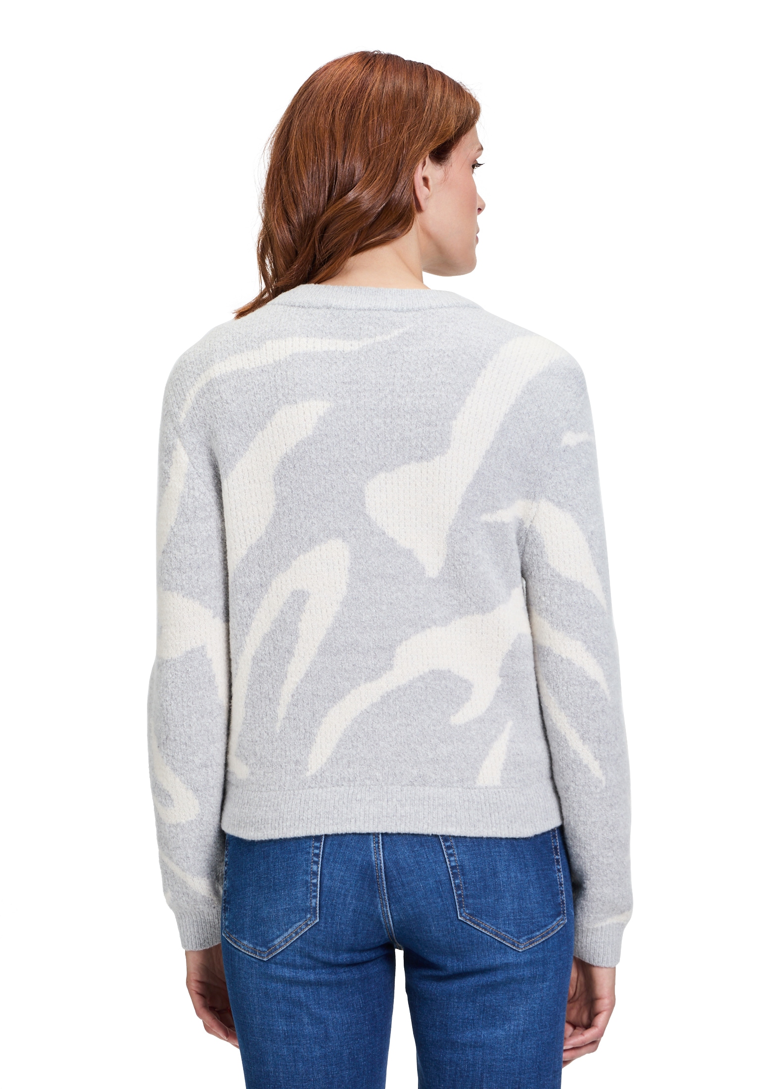 Betty&Co Cardigan »Strick-Cardigan mit Reißverschluss«