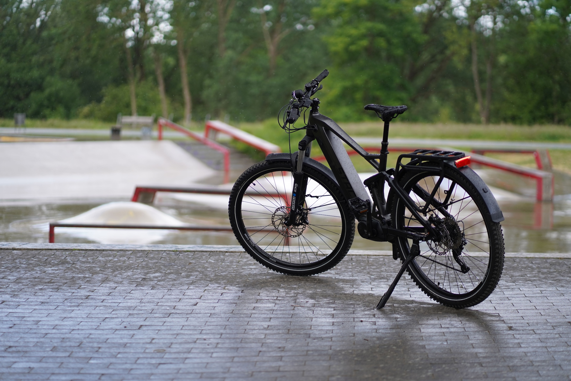 Prophete »Stack 5.8« 10 Gang Shimano Deore Schaltwerk Kettenschaltung Mittelmotor 250 W Pedelec, Elektrofahrrad für Herren