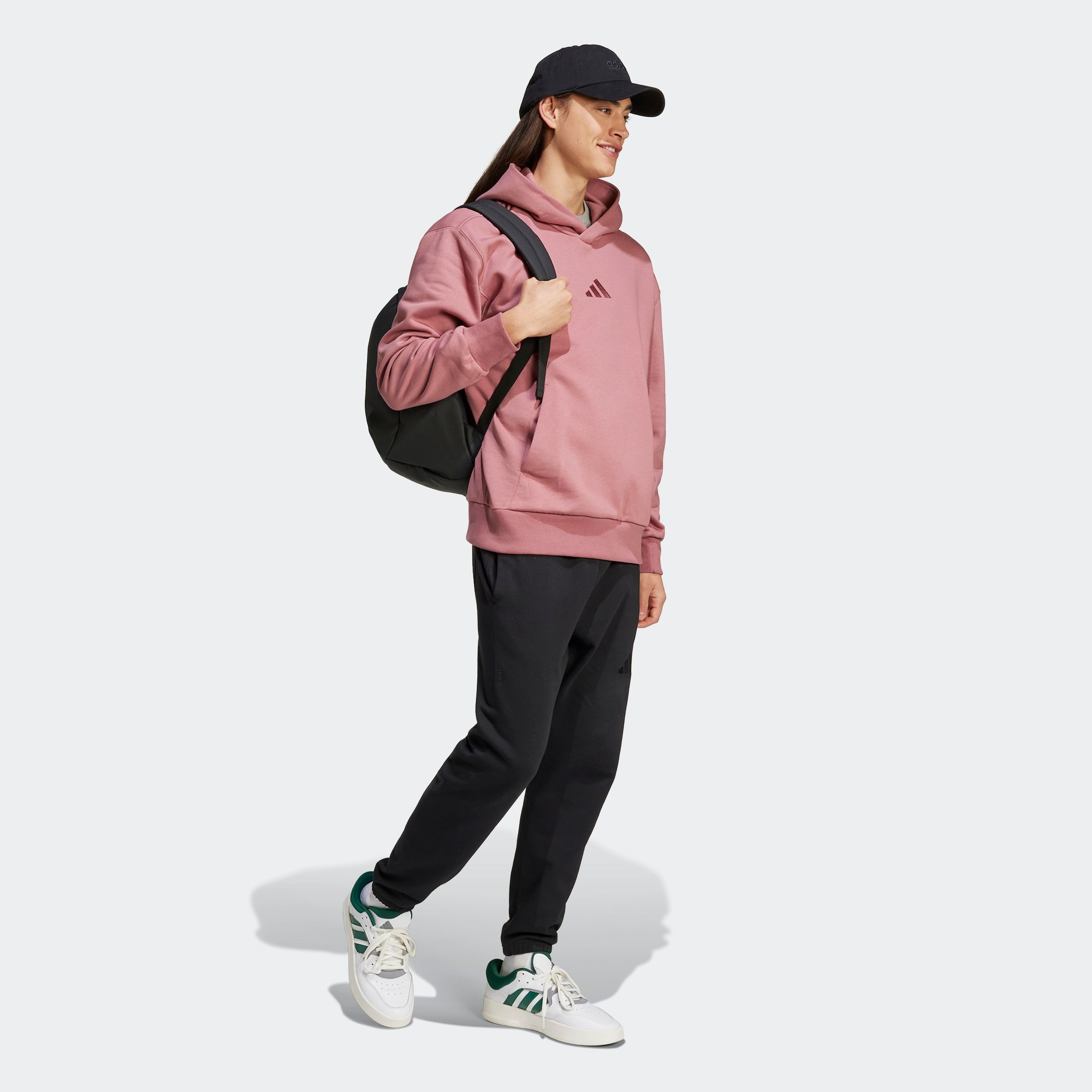 adidas Sportswear Kapuzensweatshirt »M A SZN FL HD«, (1 tlg.), weiches Fleecematerial