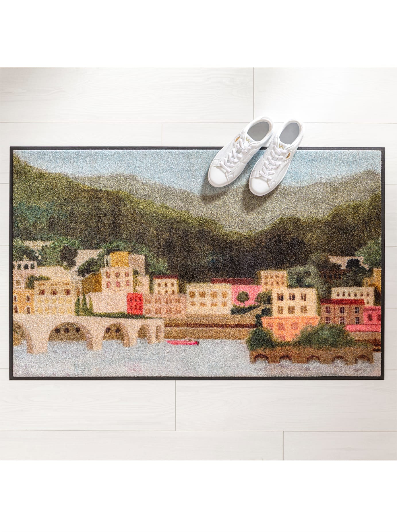   Fußmatte rechteckig 7 mm Höhe