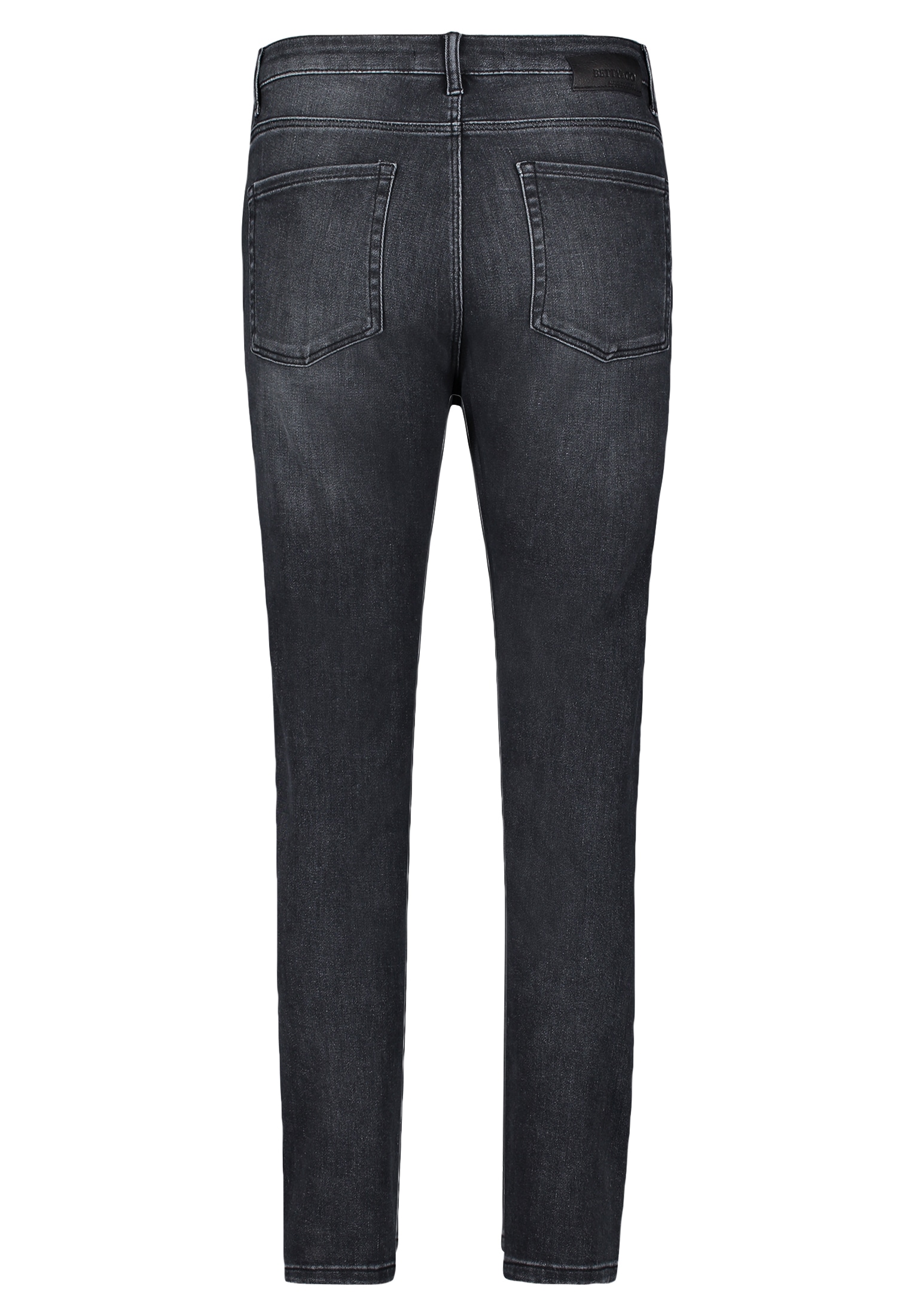 Betty&Co Relaxhose »Basic-Jeans mit Waschung«
