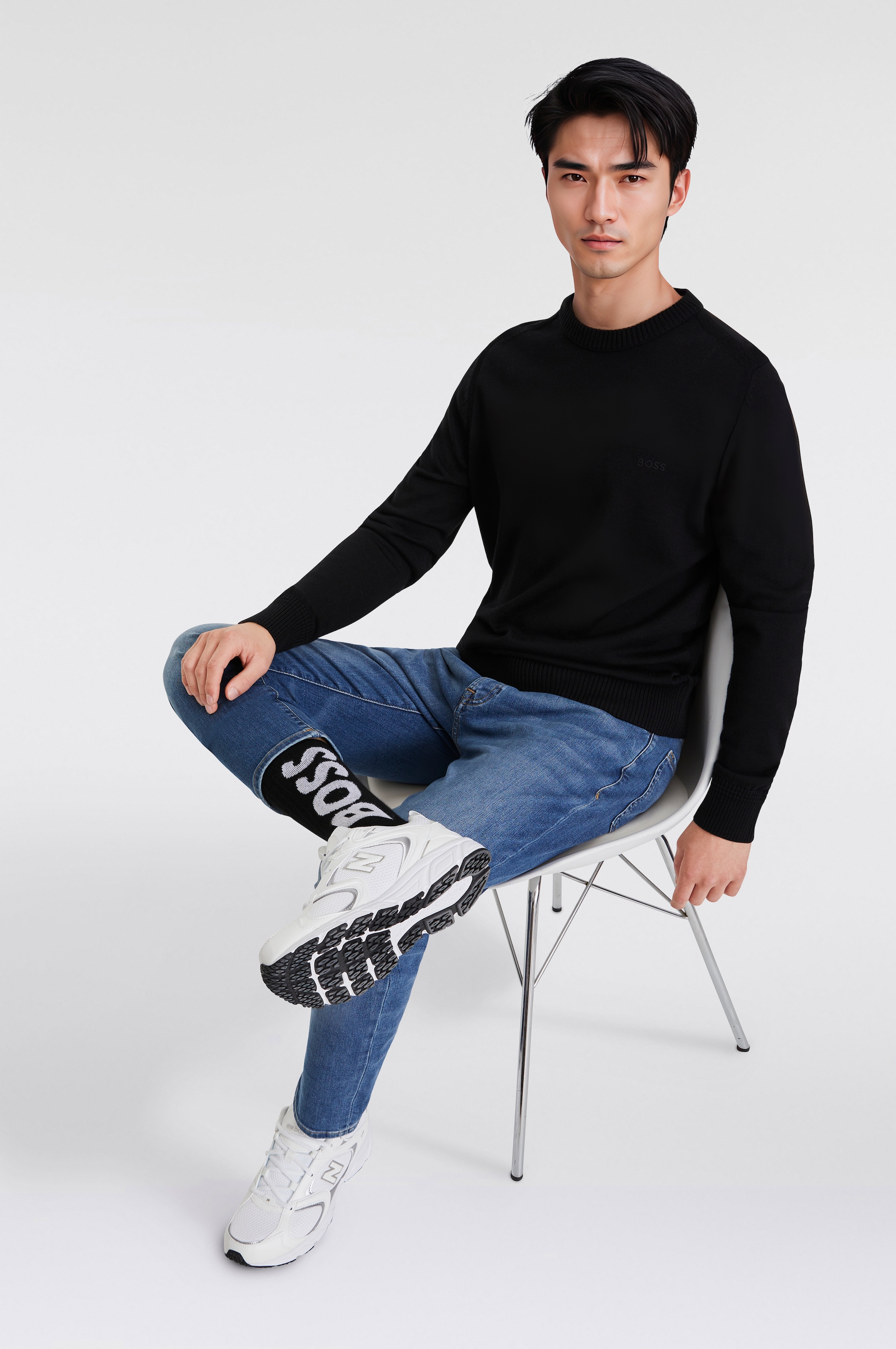 BOSS Socken »Limited Edition Unisex«, (Packung, 3 Paar, 3er), Unisex