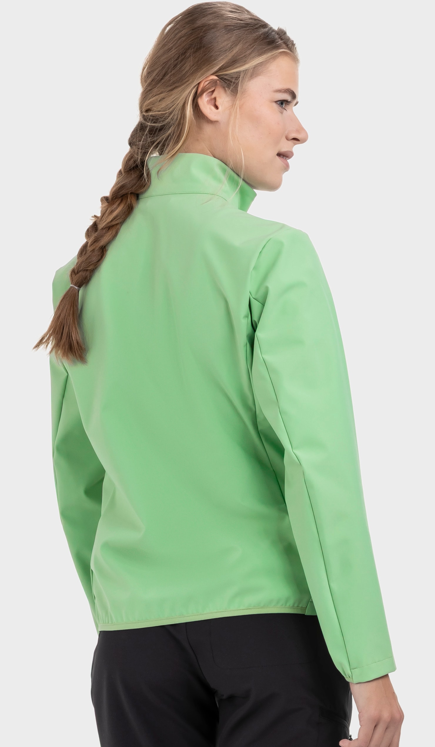 Schöffel Outdoorjacke »Softshell Jk Style Mirusha WMS« ohne Kapuze