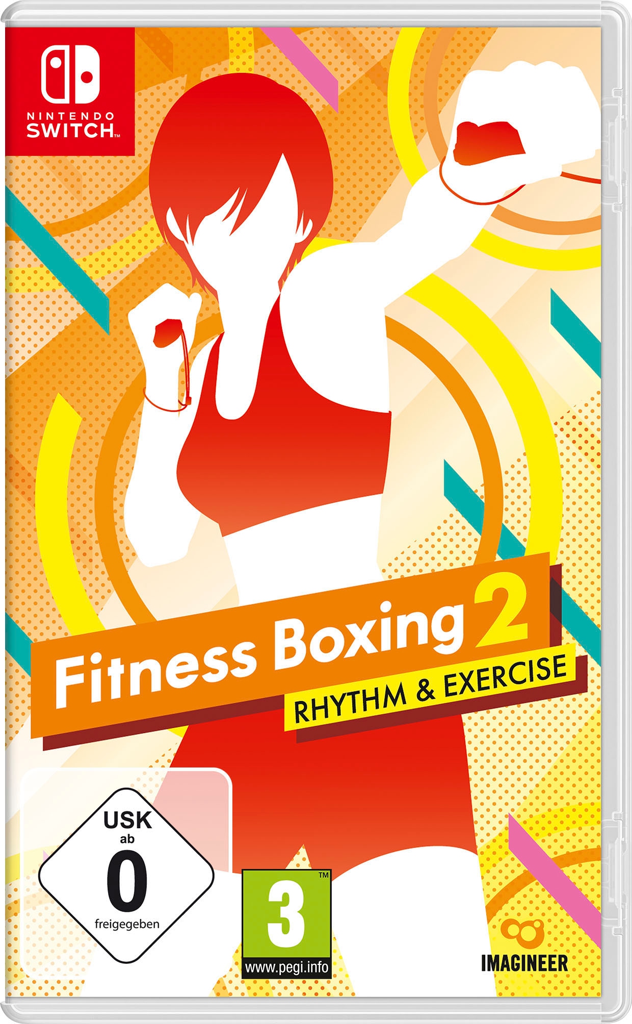 Nintendo Switch Spielesoftware »Fitness Boxing 2: Rhythm & Exercise«, Nintendo Switch