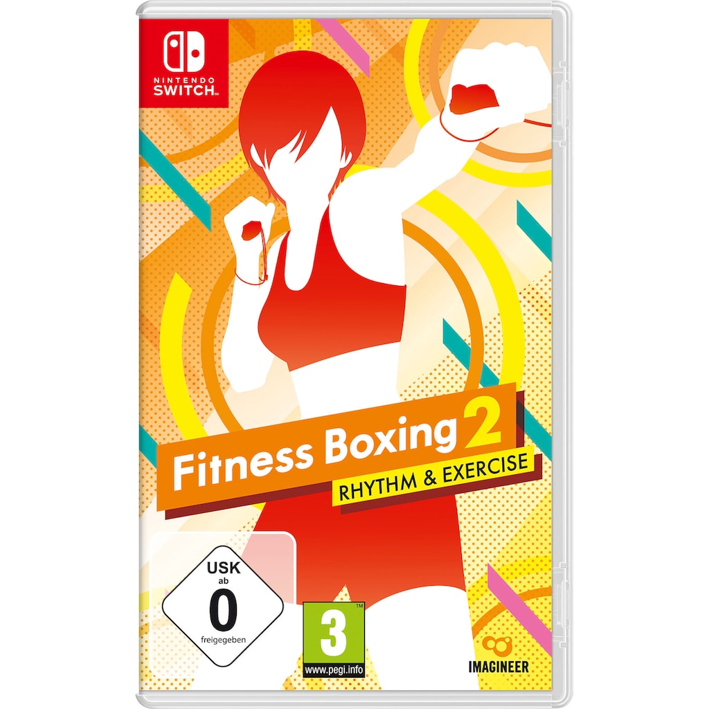 Nintendo Switch Spielesoftware »Fitness Boxing 2: Rhythm & Exercise«, Nintendo Switch