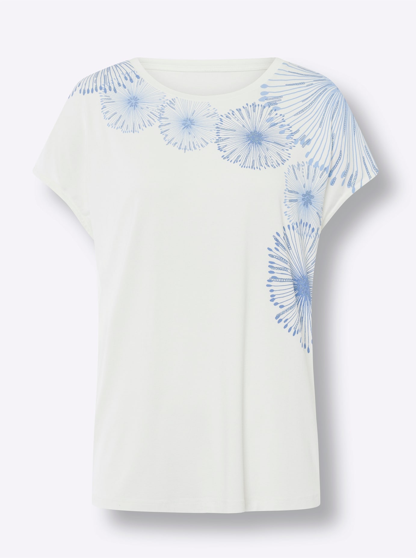 heine Rundhalsshirt »Shirt«, (1 tlg.)