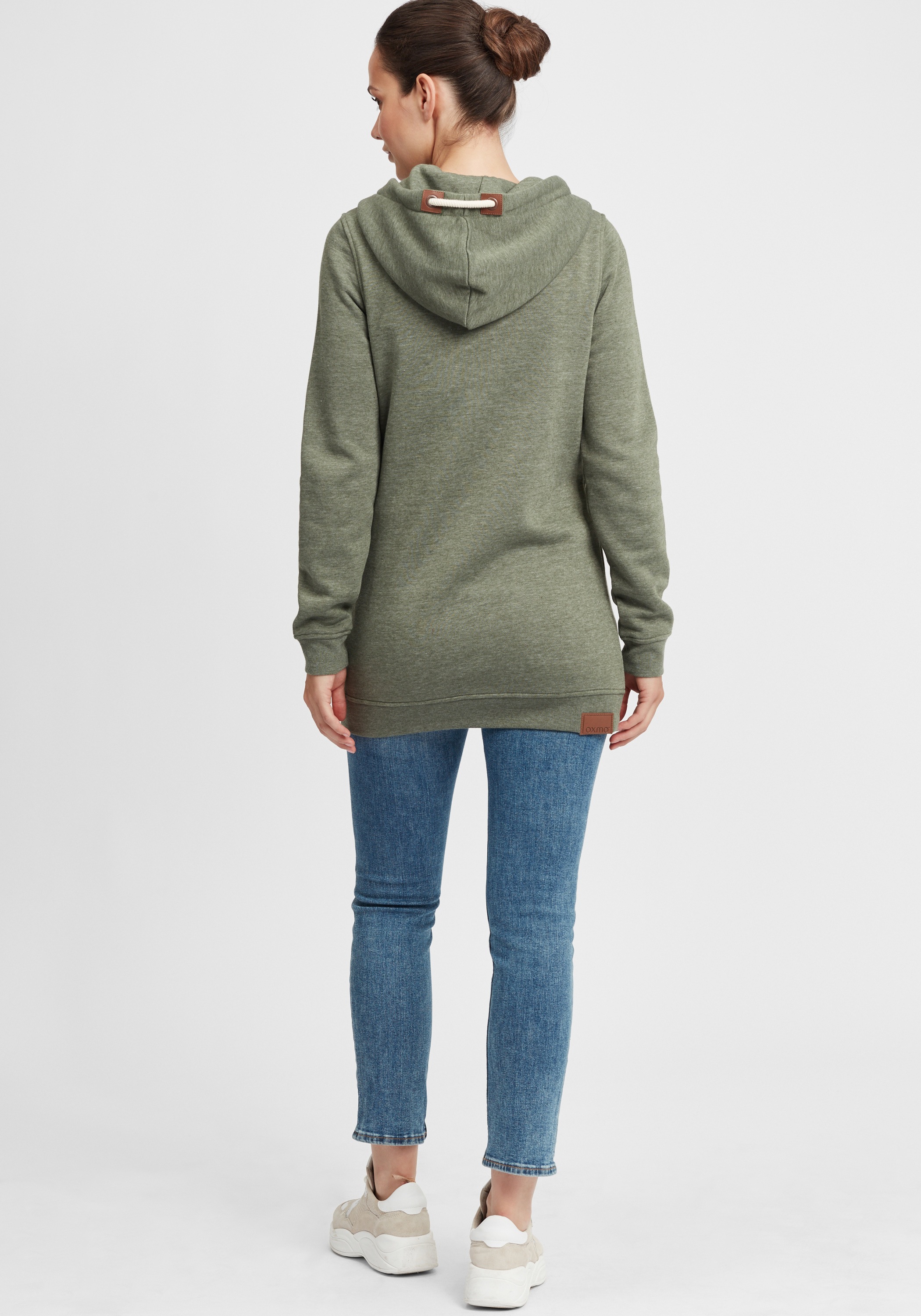 OXMO Kapuzensweatjacke »Kapuzensweatjacke OXVicky«
