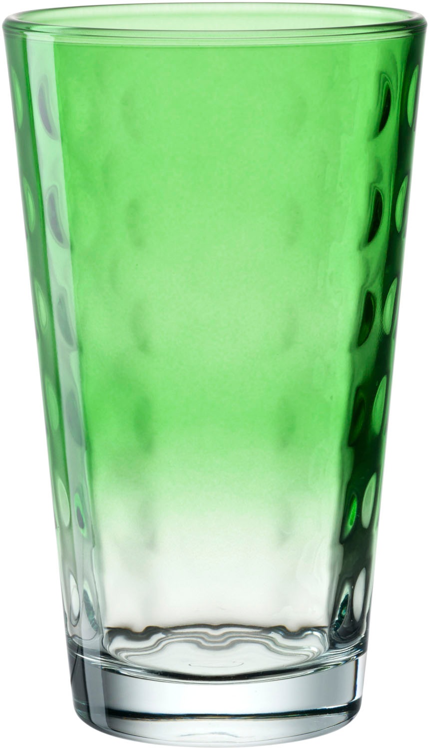 LEONARDO Gläser-Set »OPTIC«, (Set, 4 tlg.), 540 ml, 4-teilig
