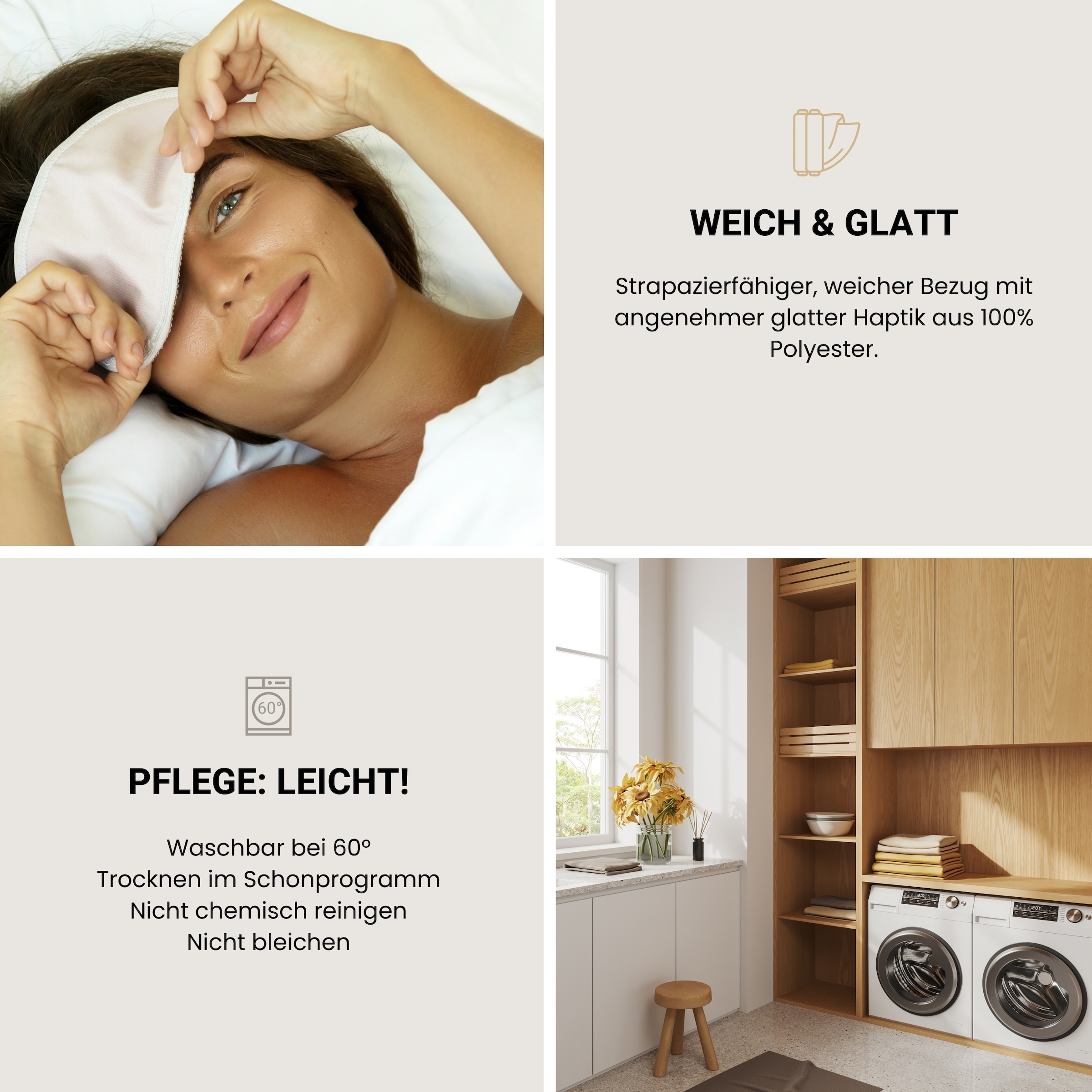 Schiesser Microfaserbettdecke »Feels like Down« normal 1 Stk. tlg.