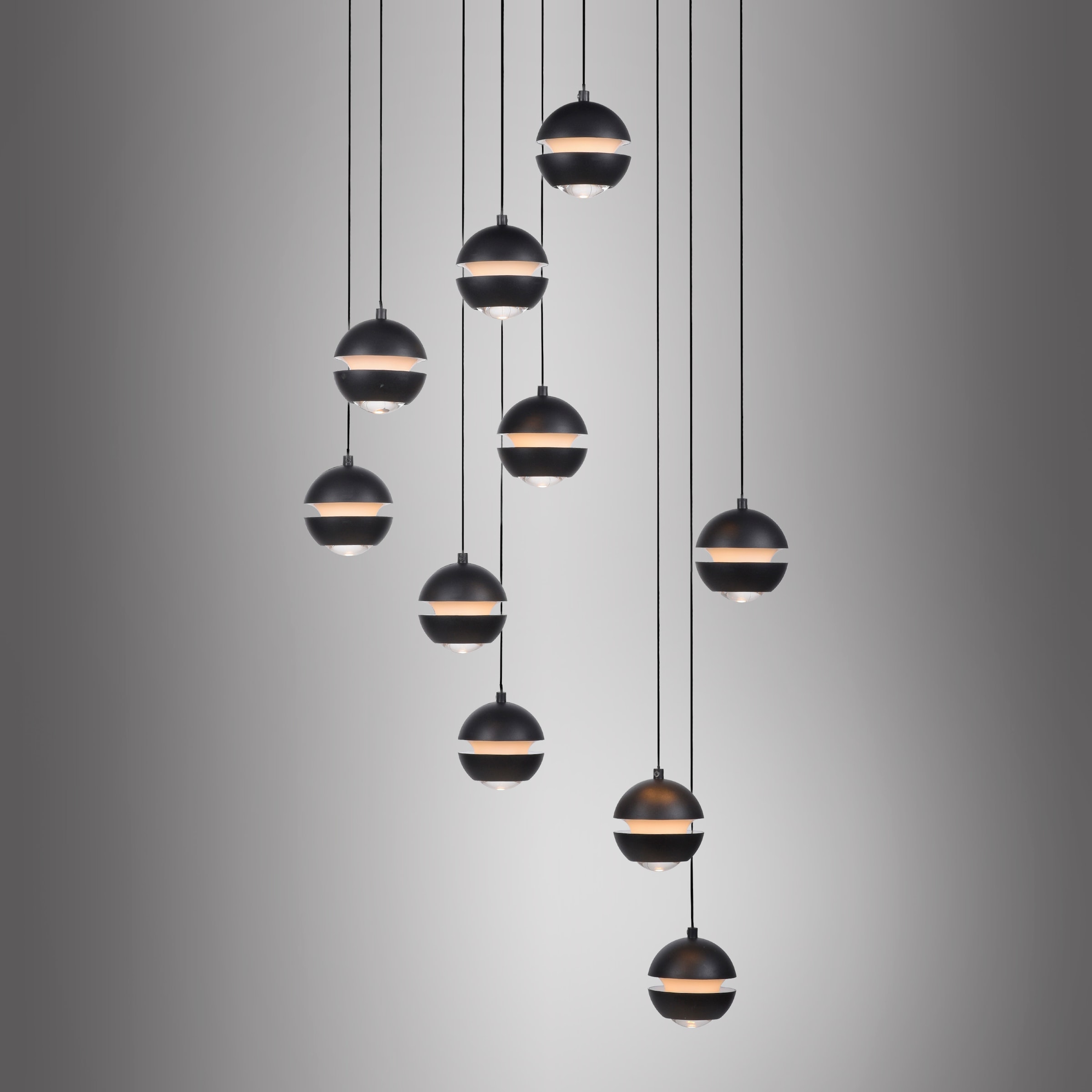 SCHÖNER WOHNEN-Kollektion LED Pendelleuchte »LINI« LED-Board 1 Stk. Warmweiß SCHÖNER WOHNEN Kollektion, 3-Stufen Dimmer, Comfort-Lift