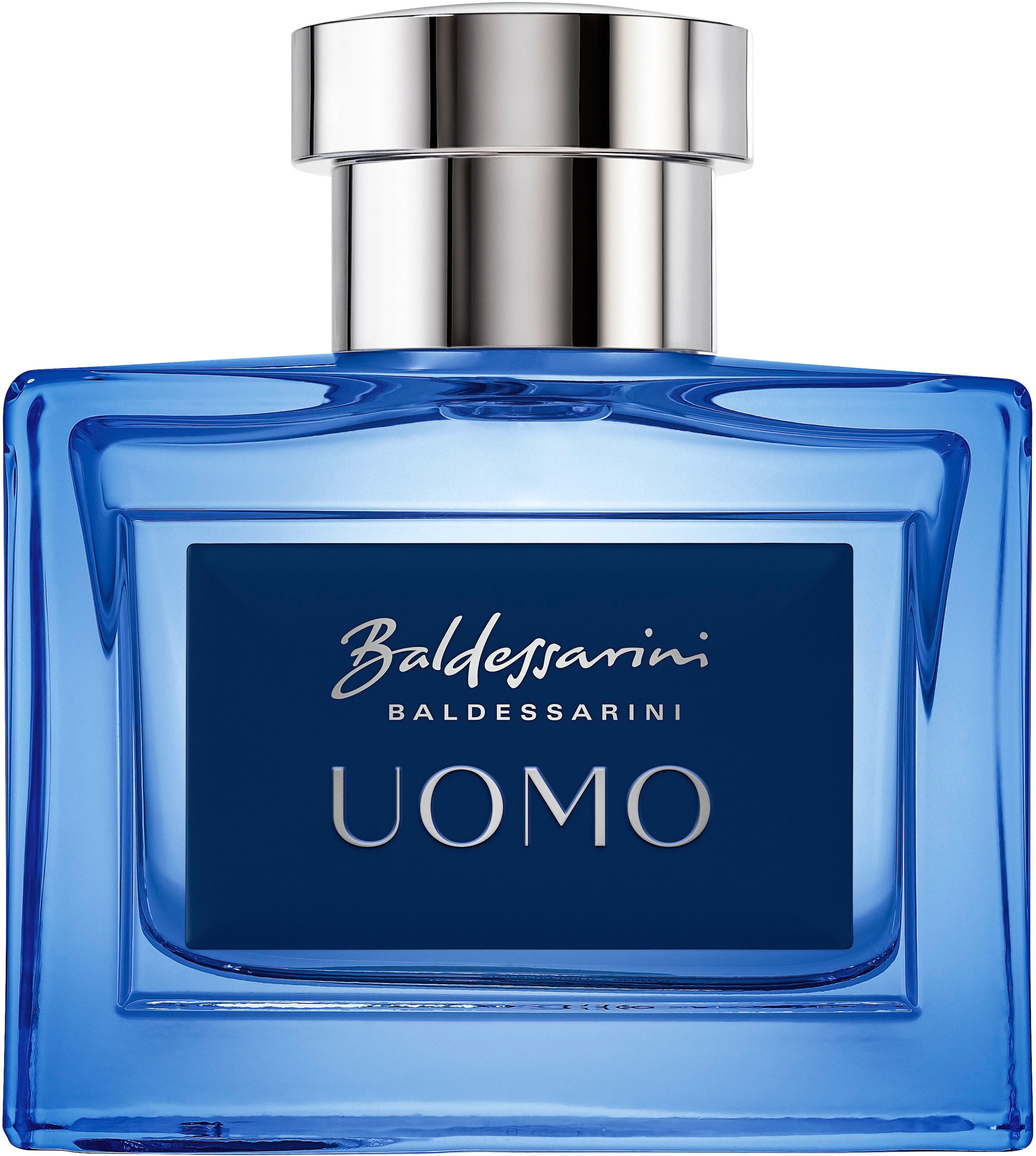 BALDESSARINI Eau de Toilette »Uomo«, (Packung, 1 tlg.)