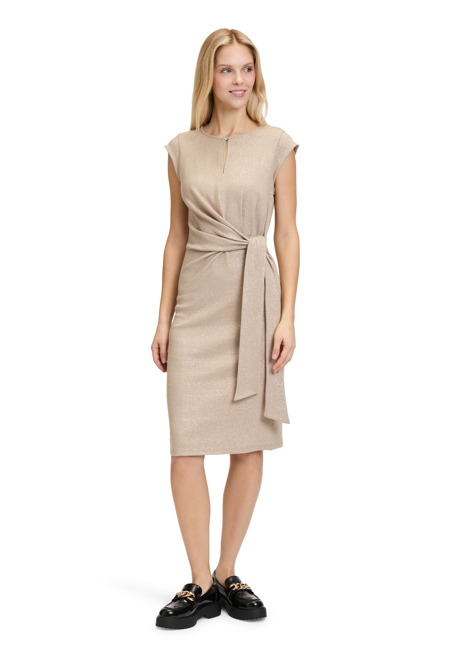 Cartoon Jerseykleid »Jerseykleid mit Lurexfaden«