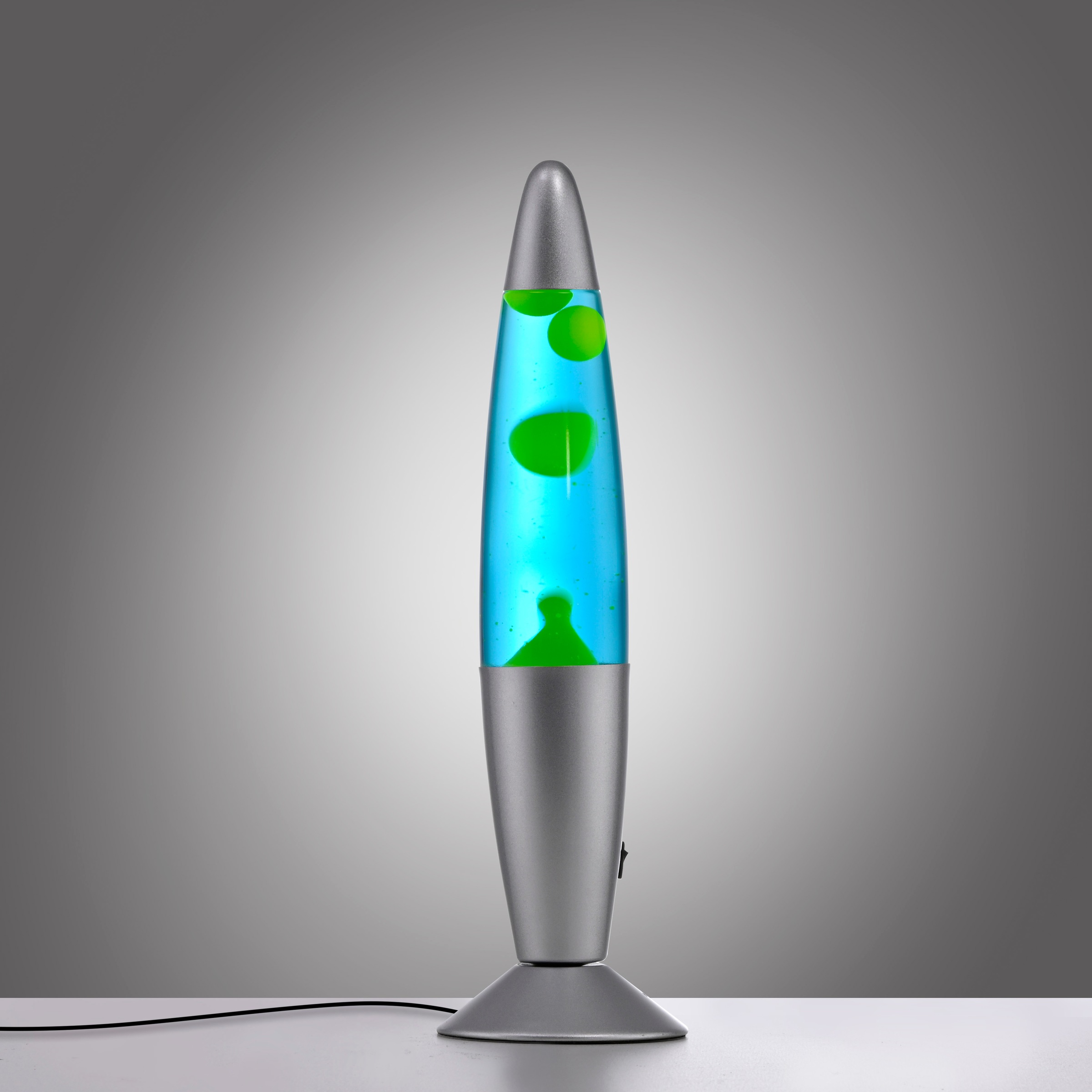 JUST LIGHT LED Tischleuchte »LAVA« LED-Board 1 Stk. Warmweiß Einzigartiges Lichtspiel erzeugt durch farbigem Wasser und  Waschs