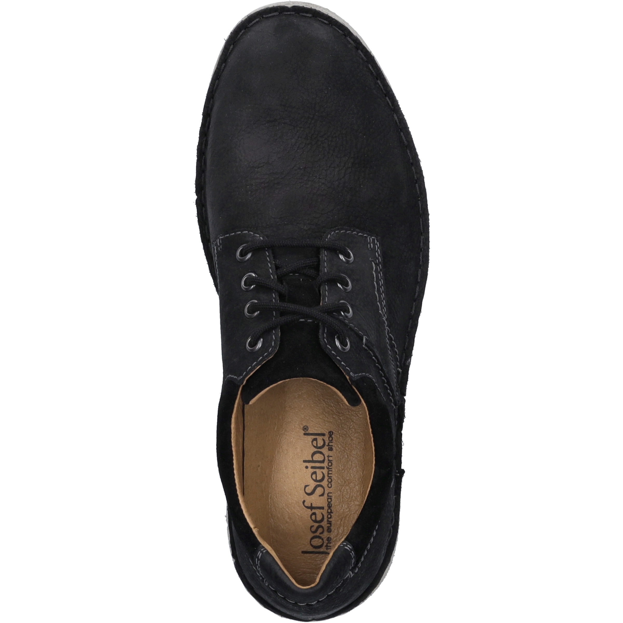 Josef Seibel Schnürschuh »Ruben 02, schwarz«