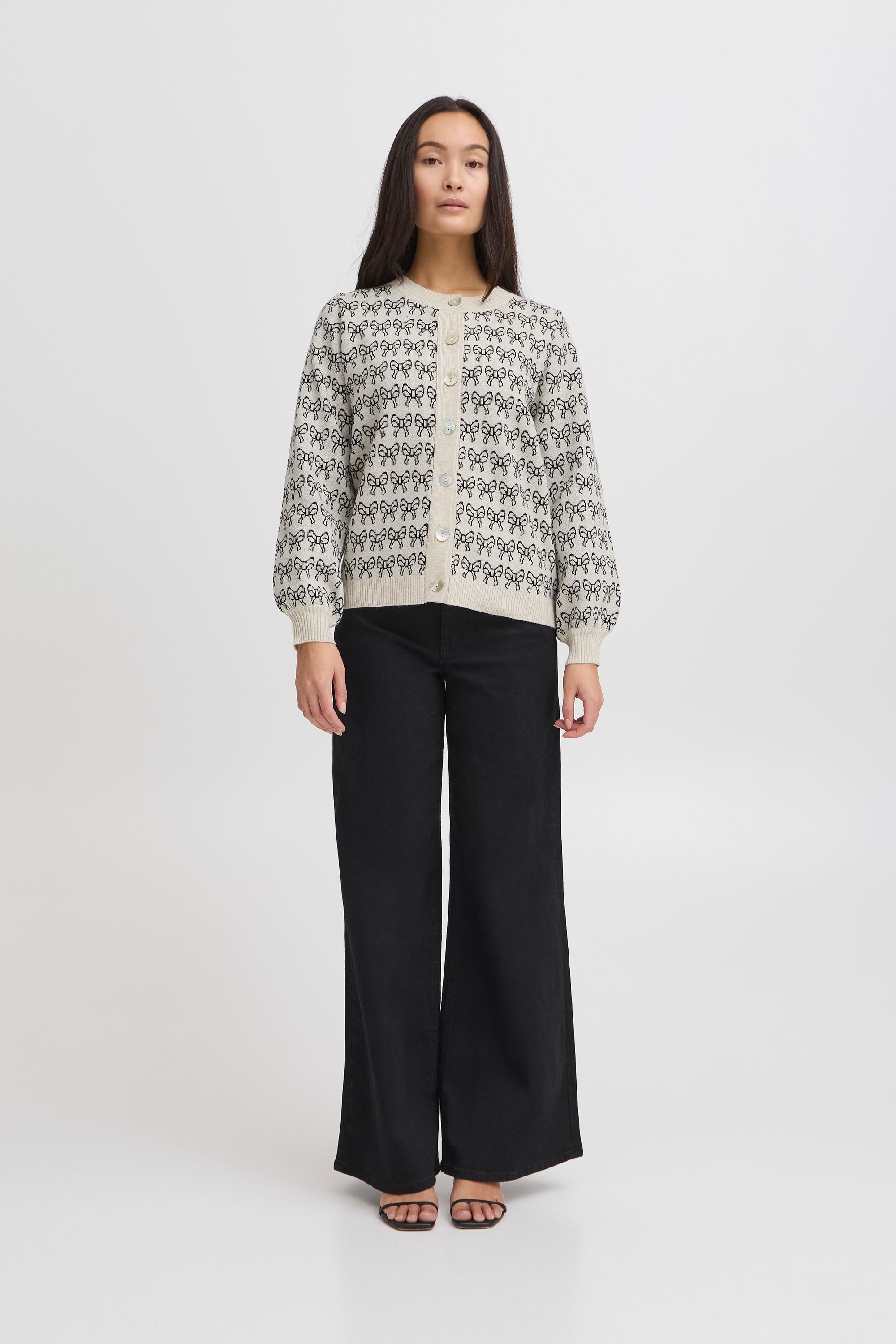 Ichi Strickweste »Strickjacke IHBRIELLE CA3«