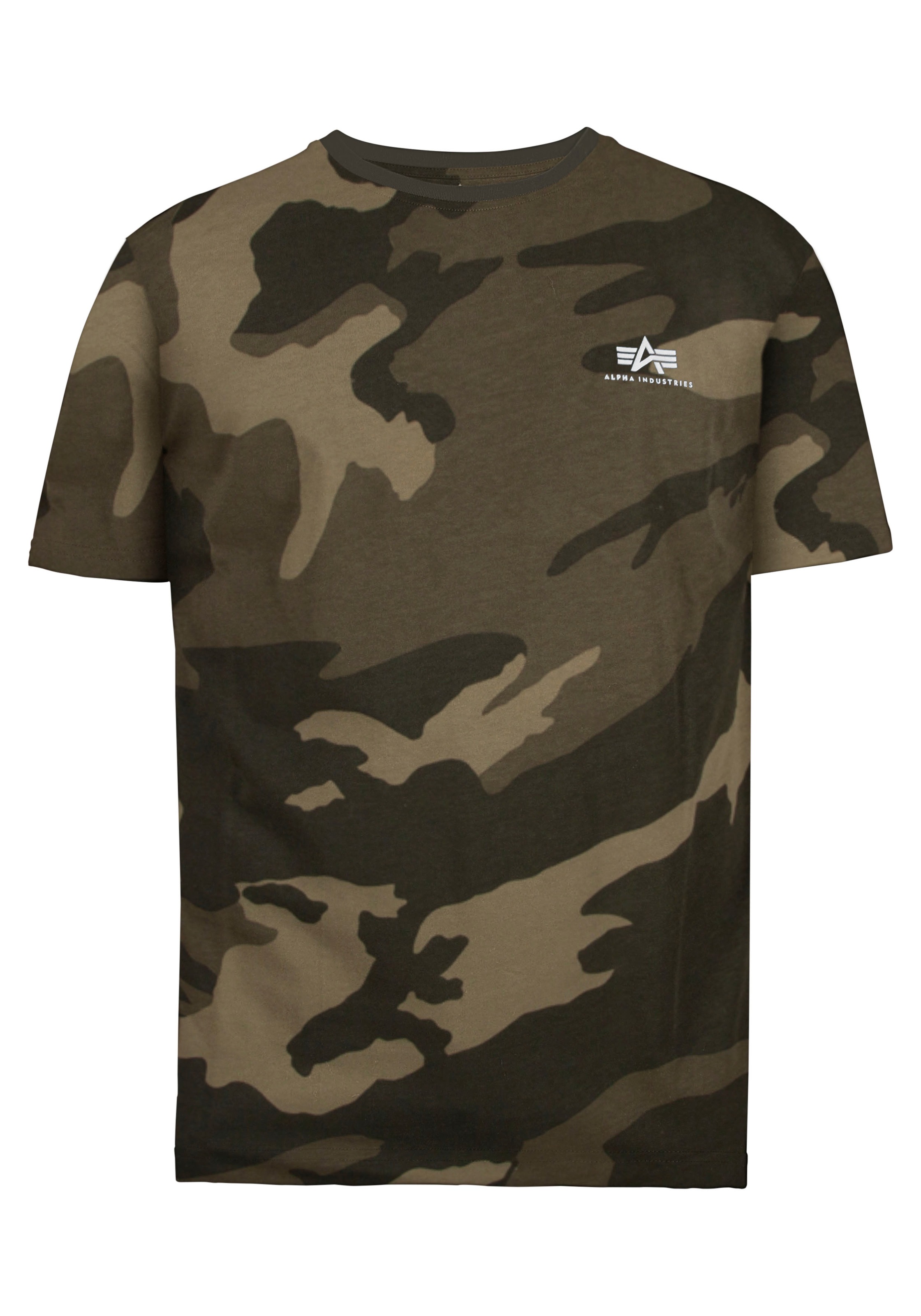 Alpha Industries Rundhalsshirt »BASIC T SMALL LOGO«